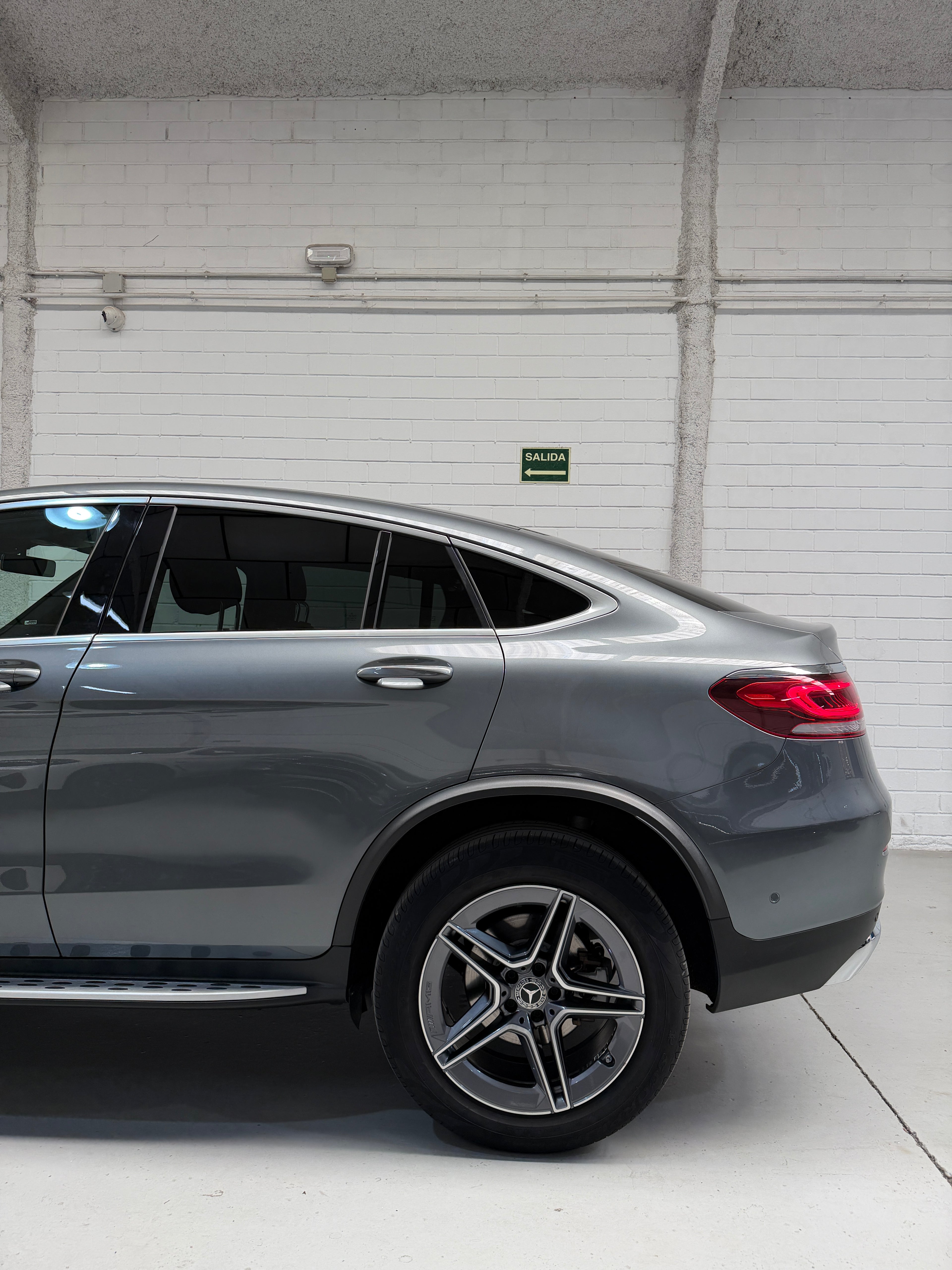 Mercedes-Benz GLC Coupé 300de AMG Line 4MATIC