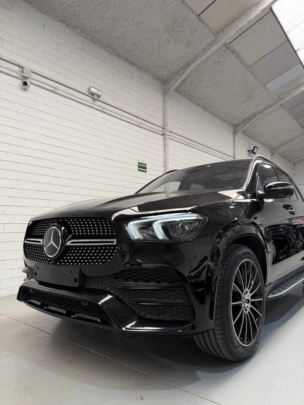 Mercedes-Benz GLE 350de AMG Line 4MATIC