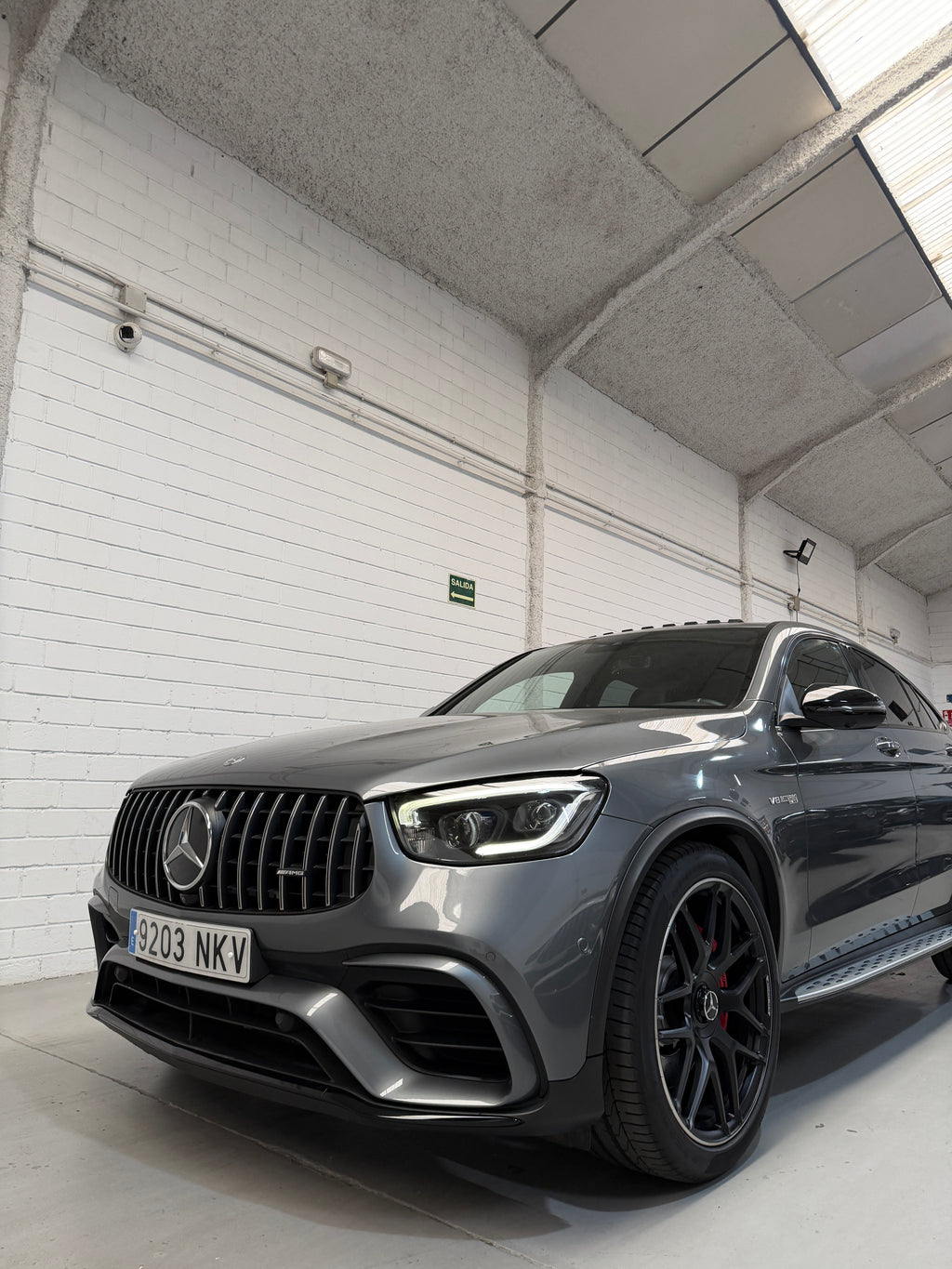 Mercedes-Benz GLC Coupé 63S