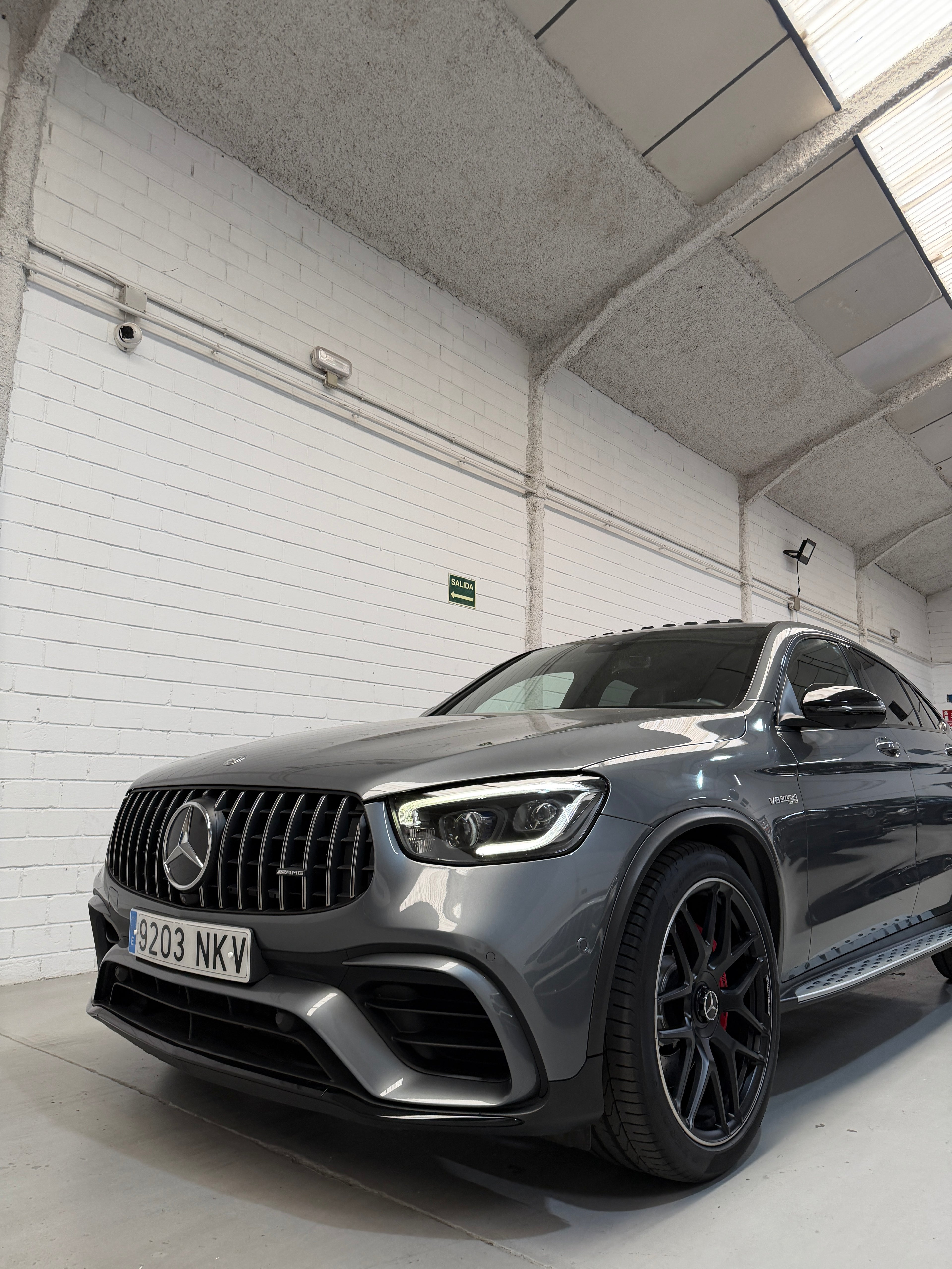 Mercedes-Benz GLC Coupé 63S