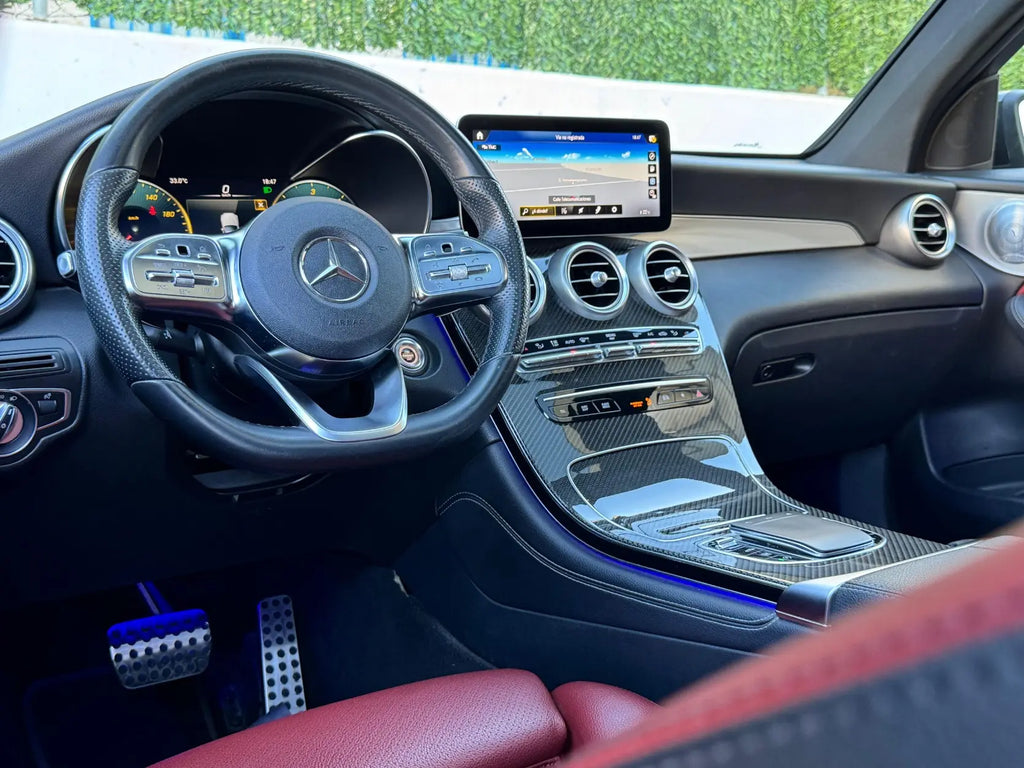 Mercedes-Benz GLC Coupé 400d AMG