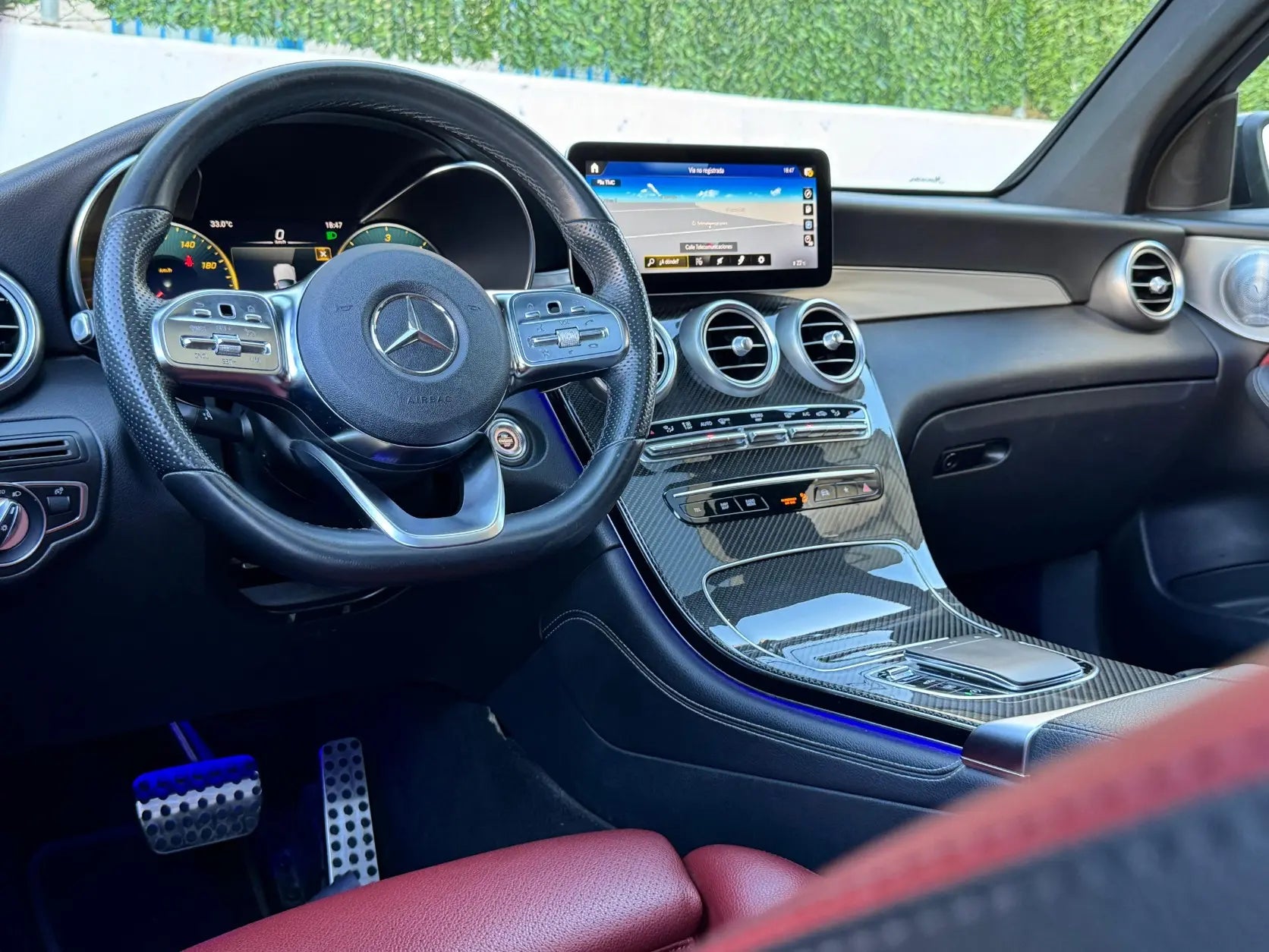 Mercedes-Benz GLC Coupé 400d AMG
