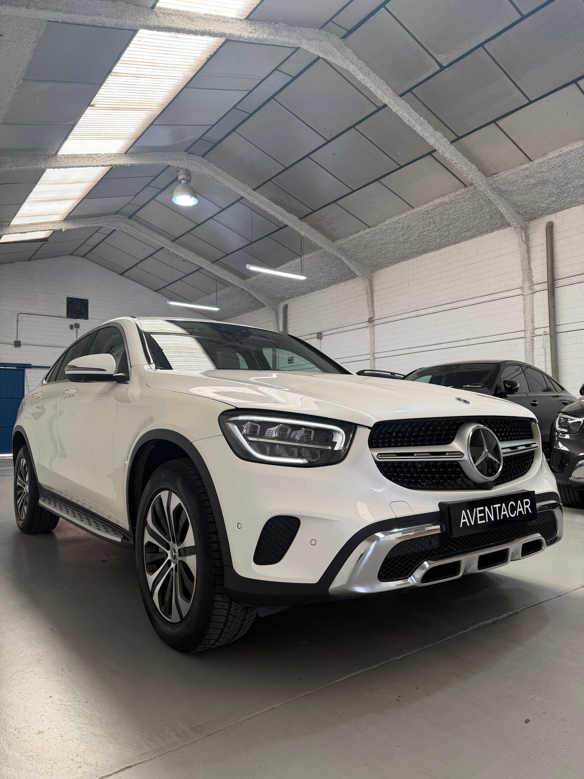 Mercedes-Benz GLC Coupé 300de 4 Matic