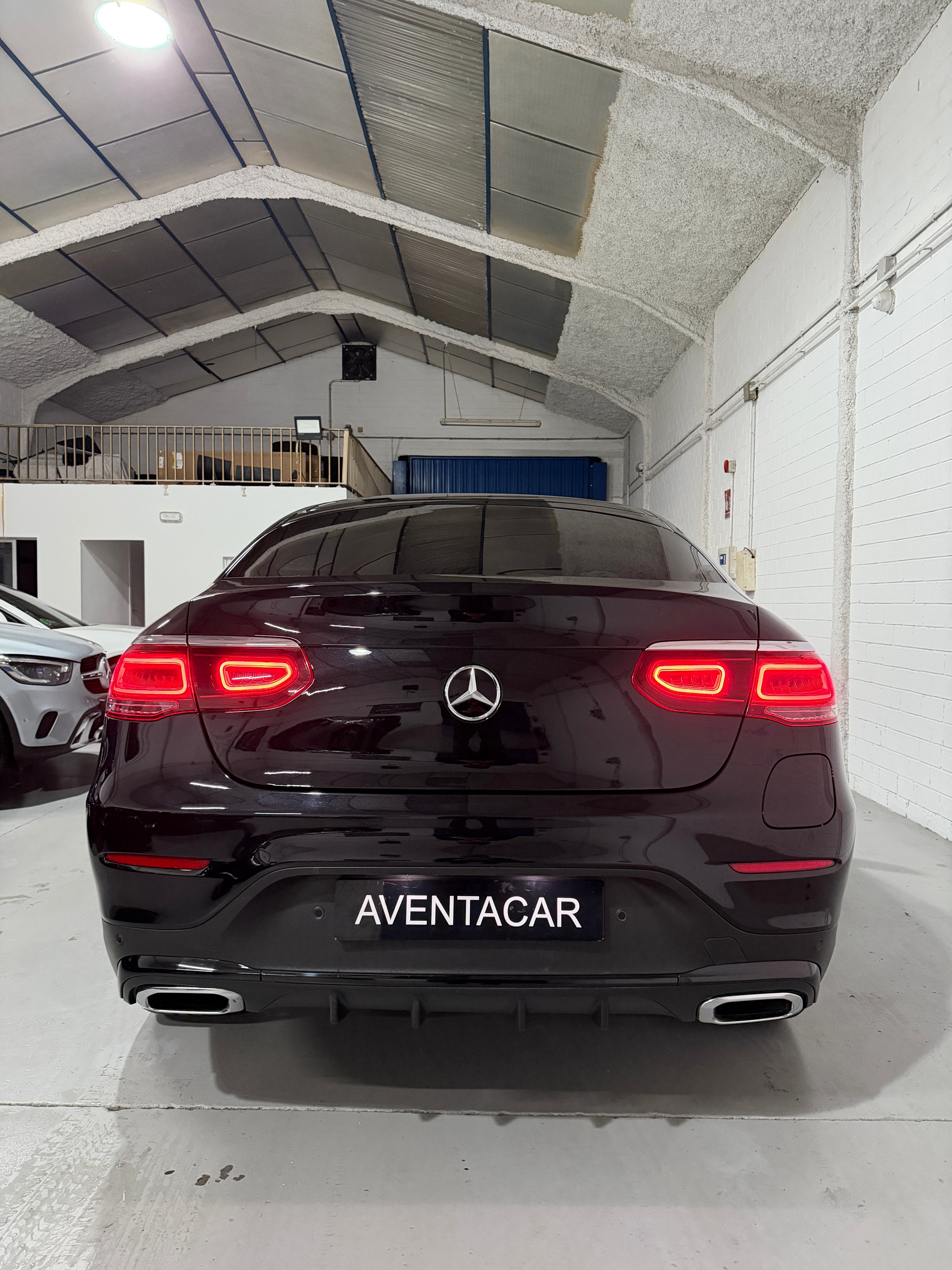 Mercedes-Benz GLC Coupé 300de AMG Line 4MATIC