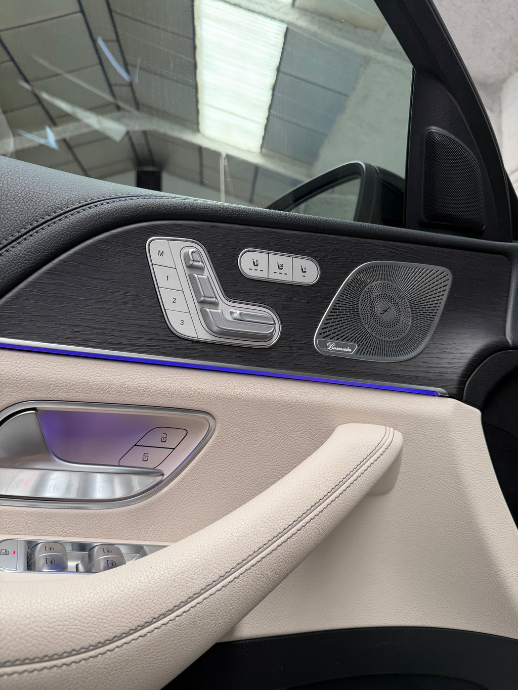 Mercedes-Benz GLE Coupé 350de AMG Line Int.Beige