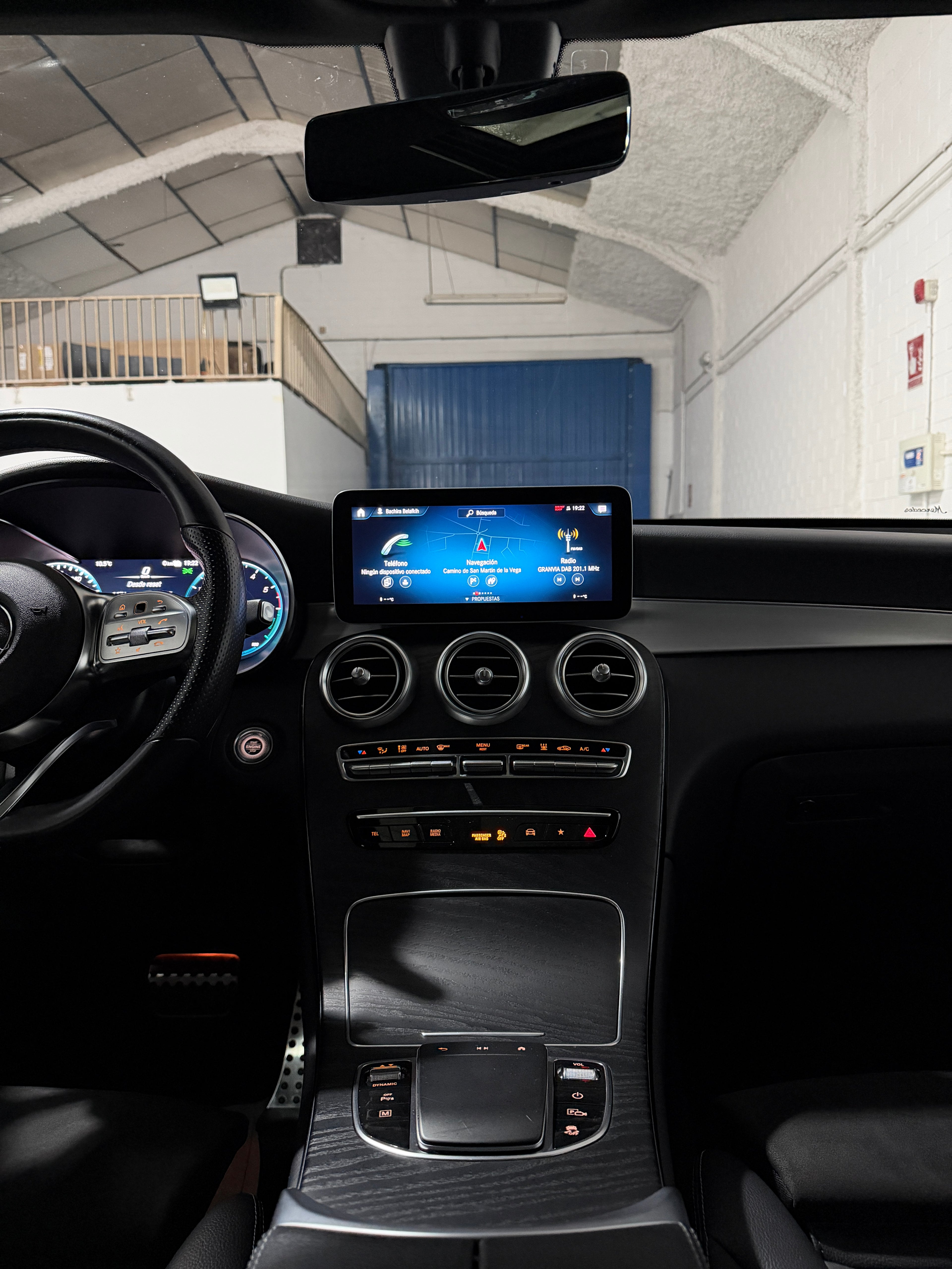 Mercedes-Benz GLC Coupé 300de AMG Line 4MATIC