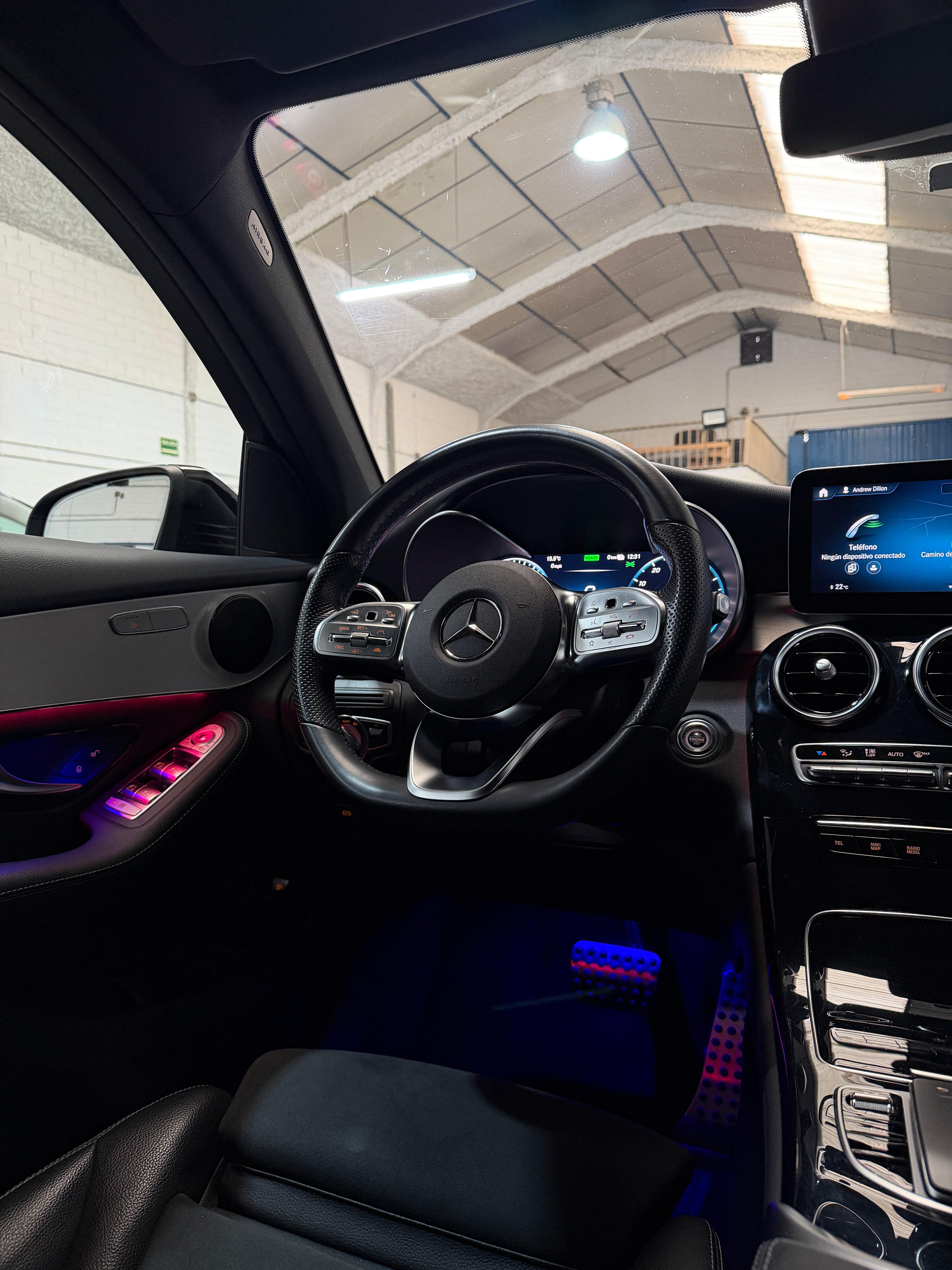 Mercedes-Benz GLC Coupé 300de AMG 4MATIC