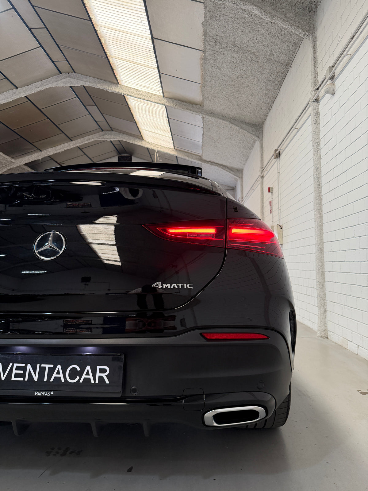 Mercedes-Benz GLE Coupé 350de AMG Line 4 Matic