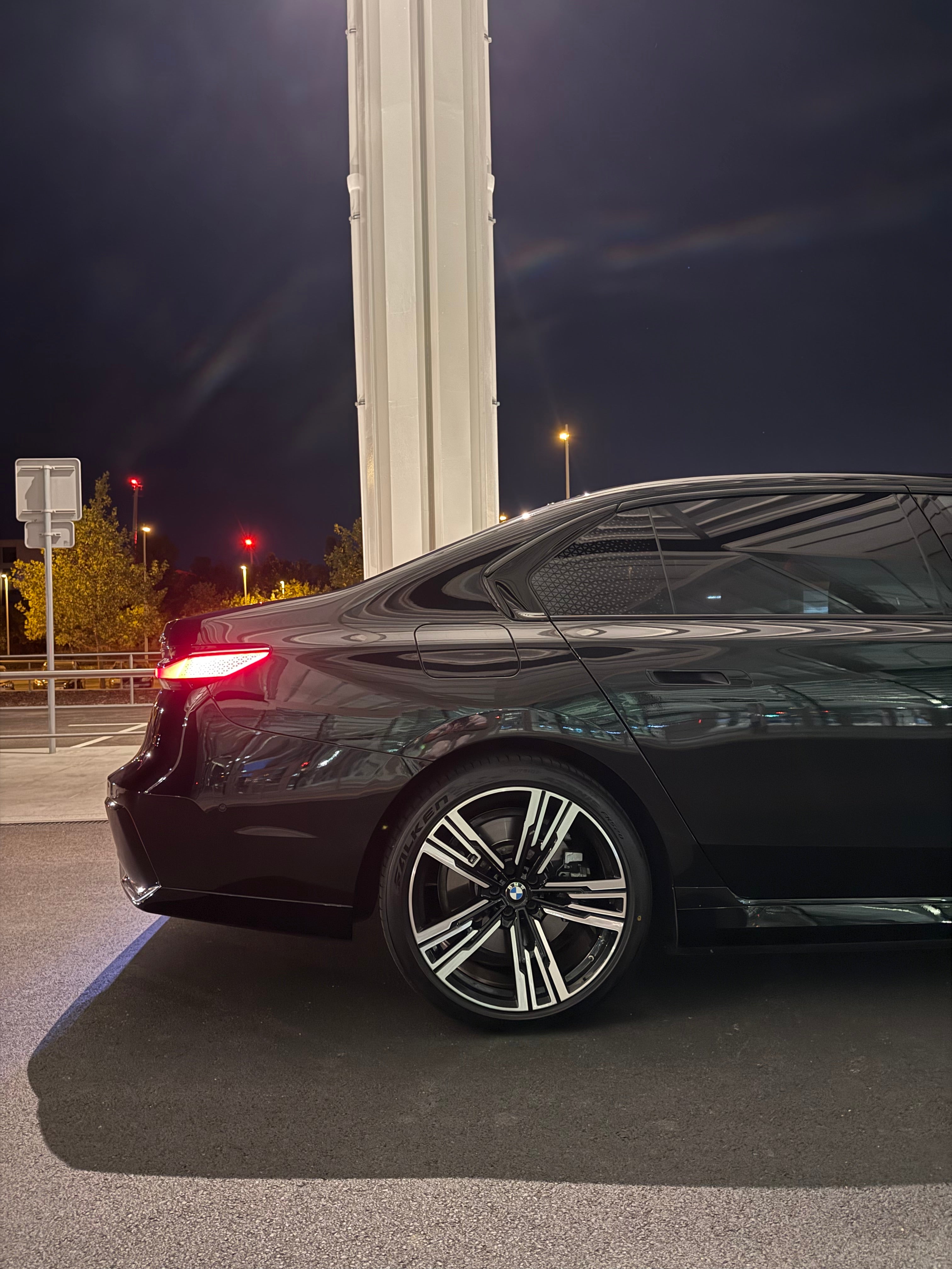 BMW Serie 7 750e M Sport