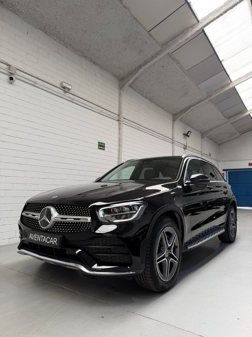 Mercedes-Benz GLC 220d AMG Line Negro