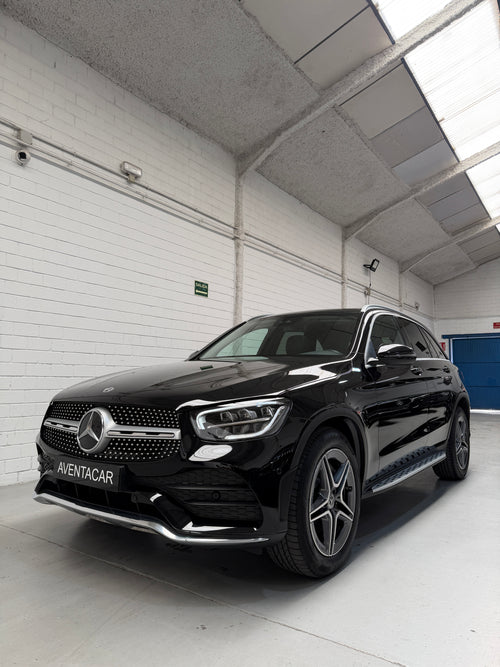 Mercedes-Benz GLC 220d AMG Line Negro
