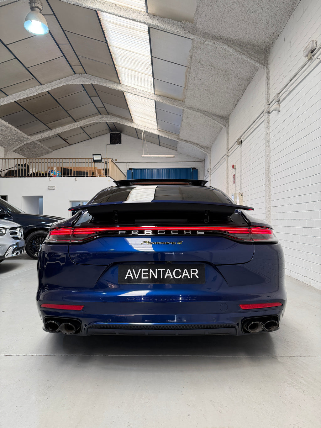Porsche Panamera 4 Ehybrid