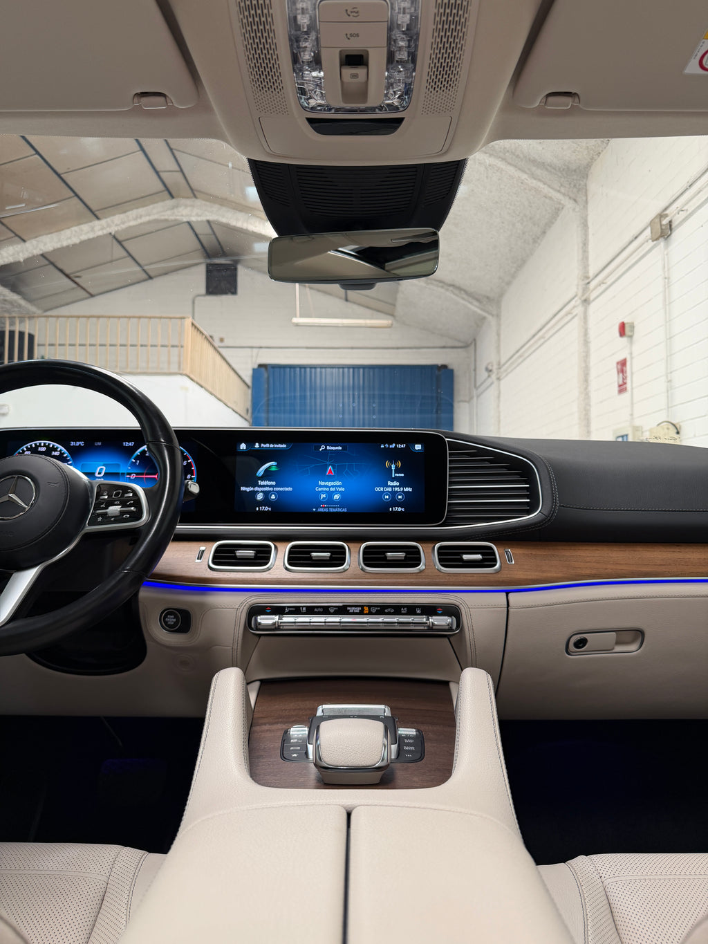 Mercedes-Benz GLE Coupé 350de AMG Line Blanco Perla