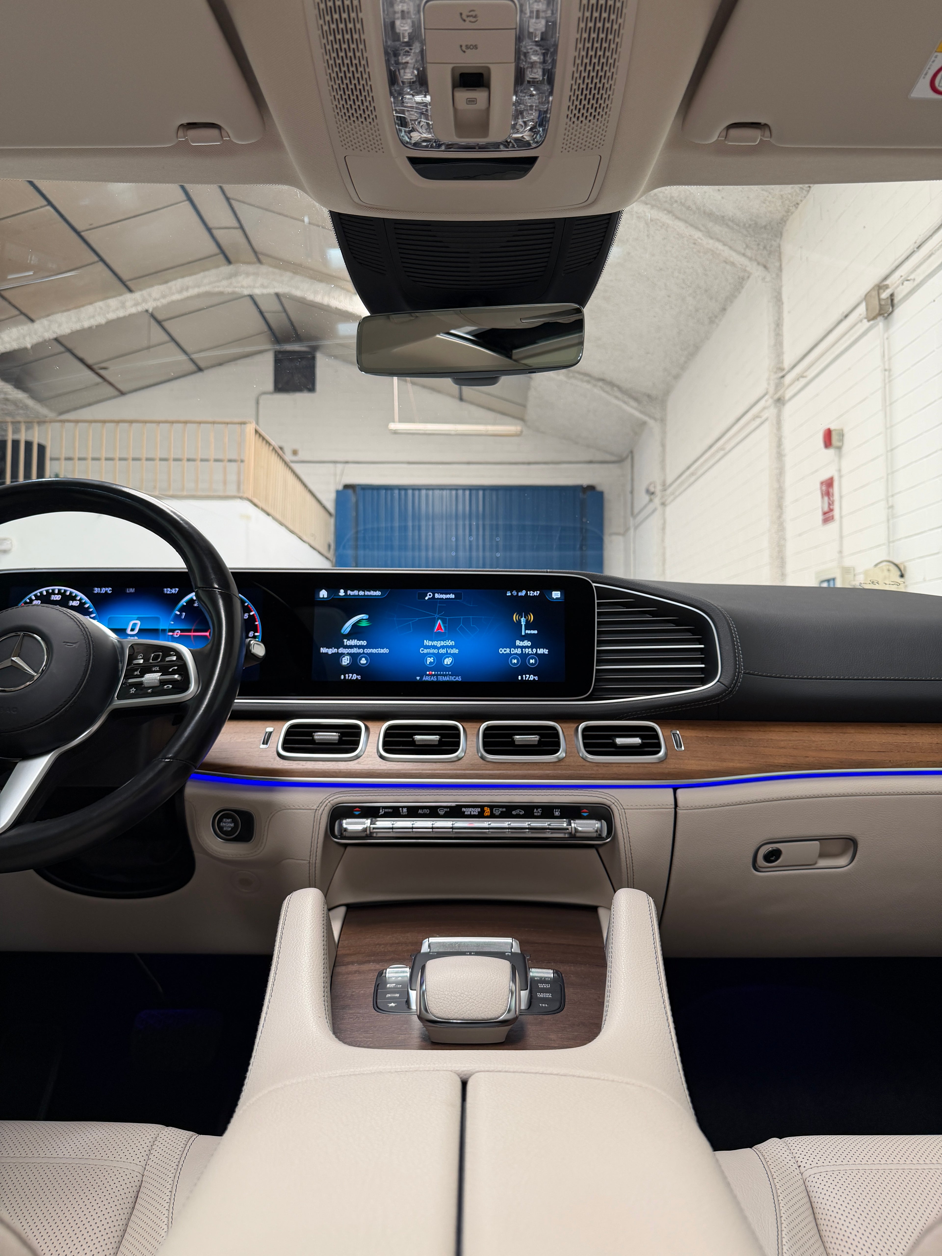 Mercedes-Benz GLE Coupé 350de AMG Line Blanco Perla