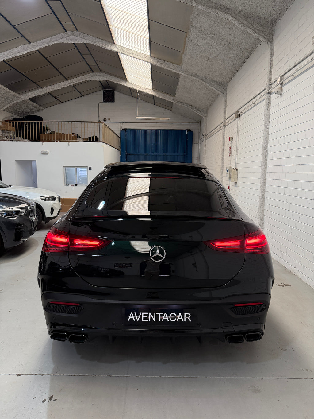Mercedes-Benz GLE Coupé 350de AMG Line Verde Esmeralda