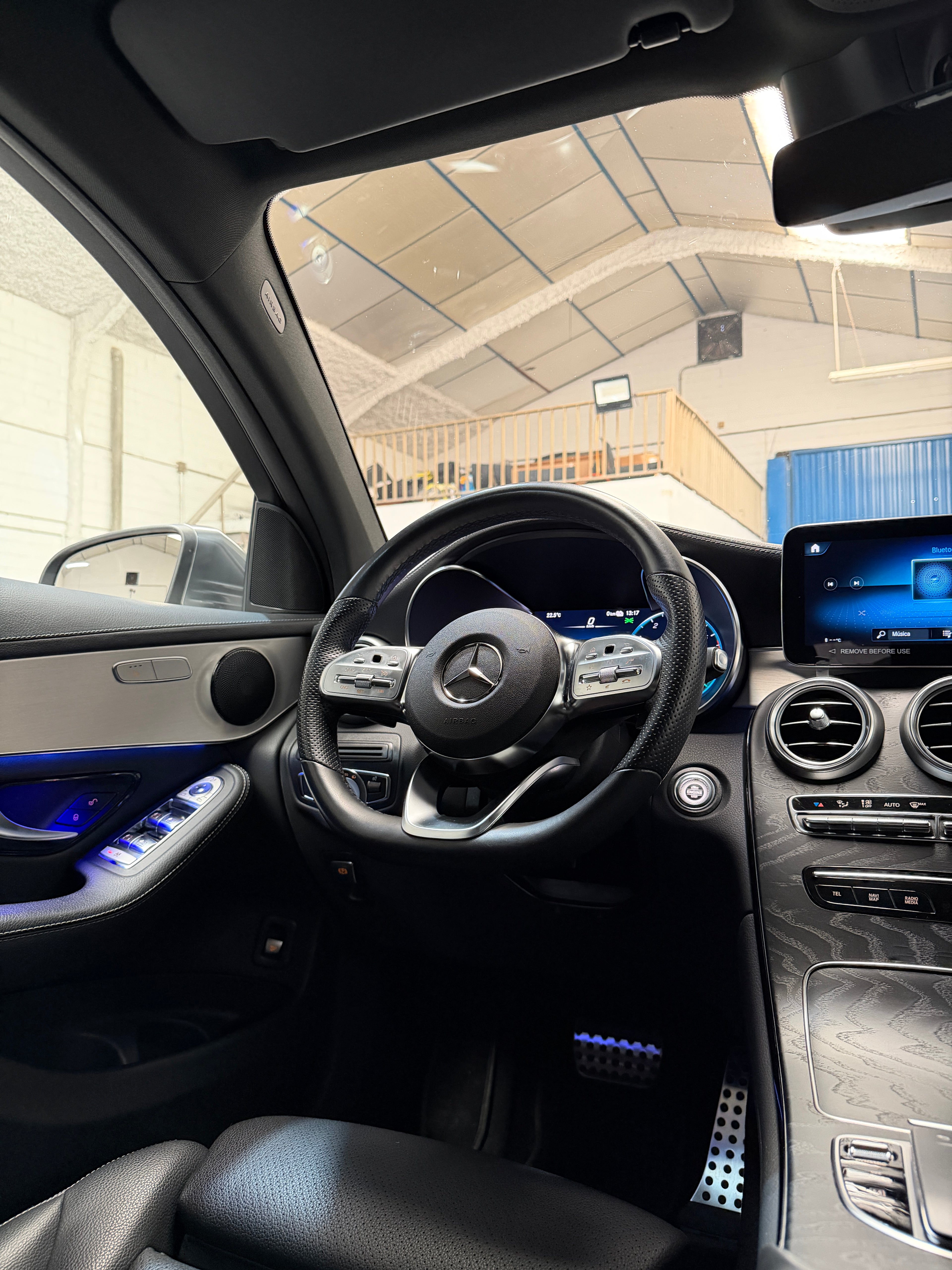Mercedes-Benz GLC Coupé 300de AMG Line 4MATIC