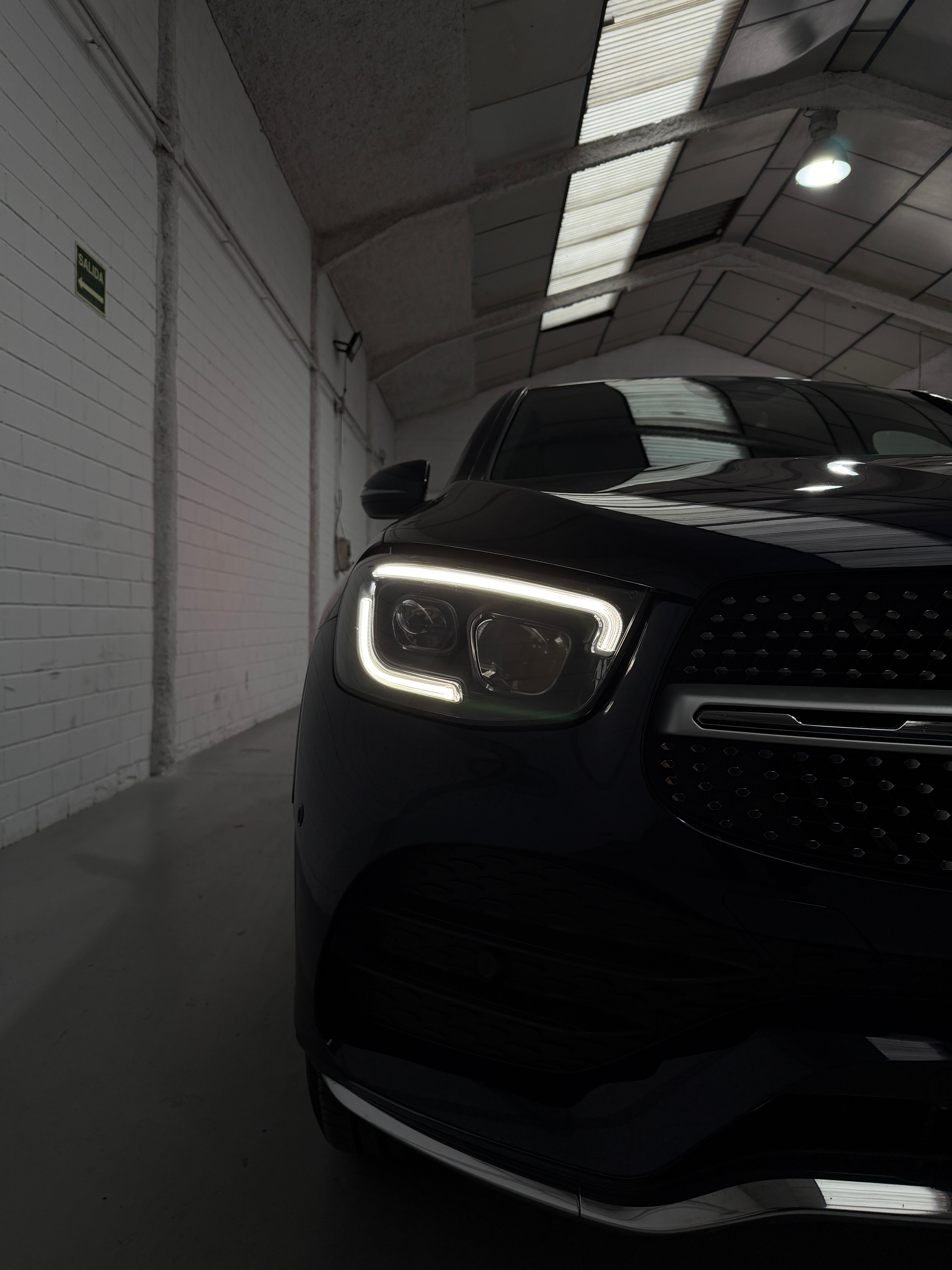 Mercedes-Benz GLC Coupé 300de AMG 4 Matic