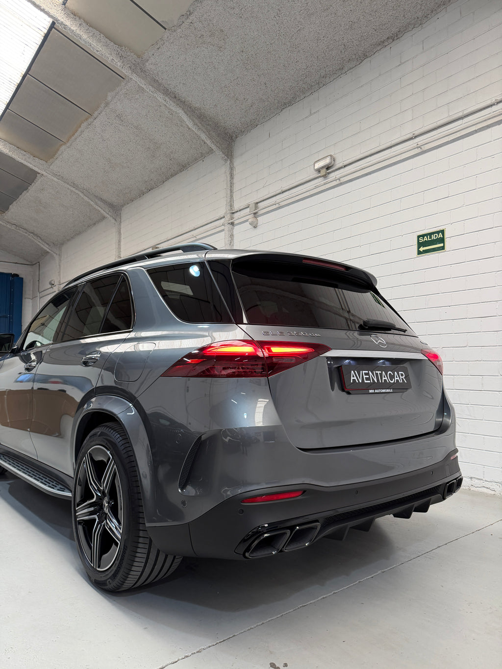 Mercedes-Benz GLE 350de AMG Line 4Matic Paquete 63