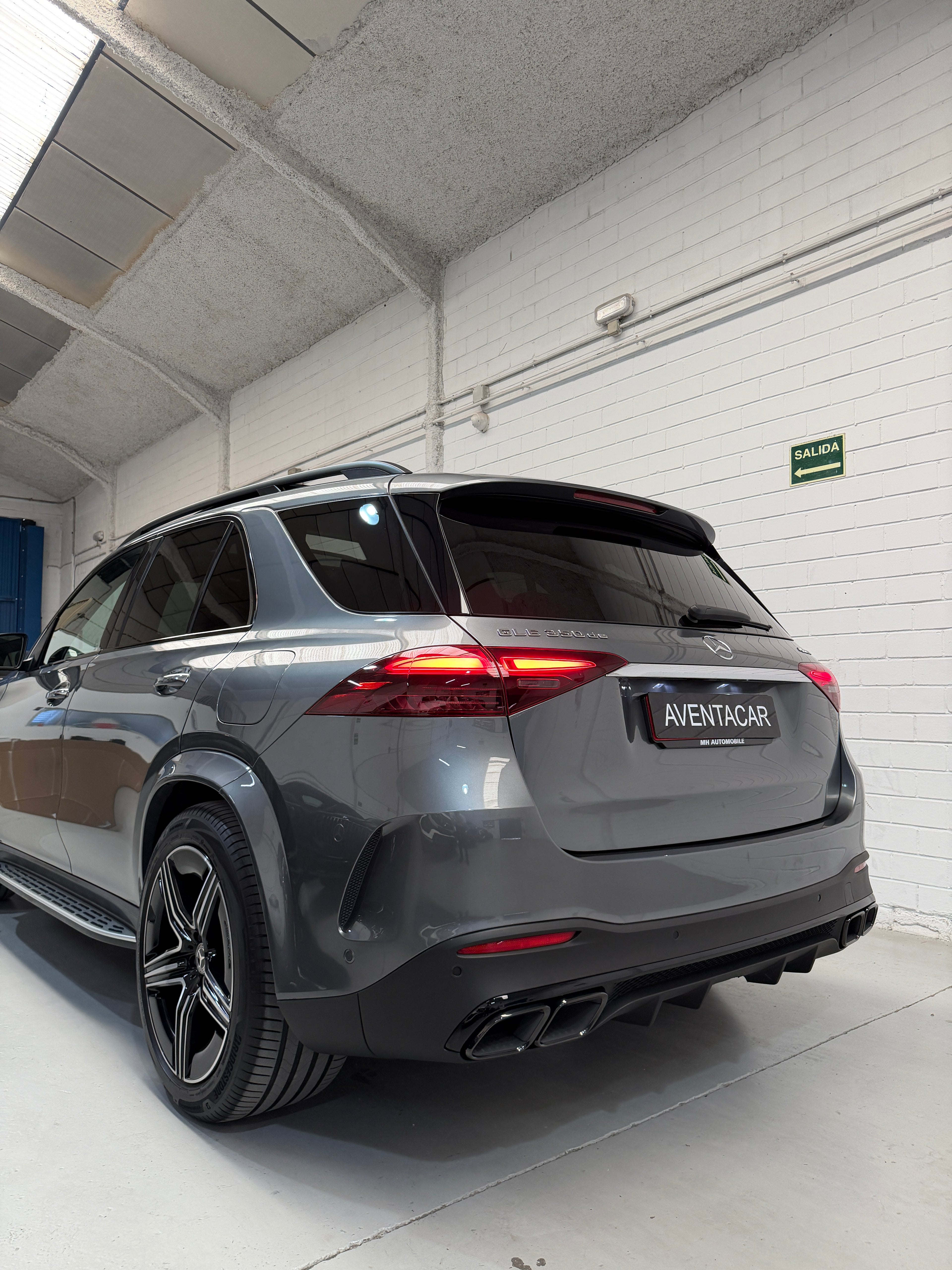 Mercedes-Benz GLE 350de AMG Line 4Matic Paquete 63