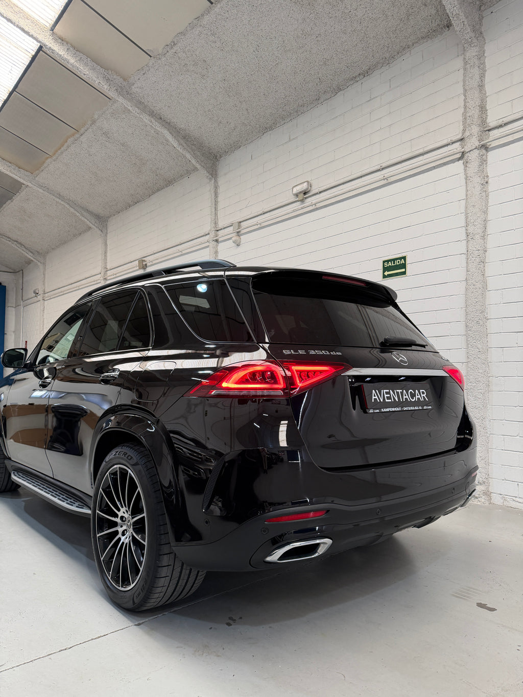 Mercedes-Benz GLE 350de AMG Line 4MATIC Negro