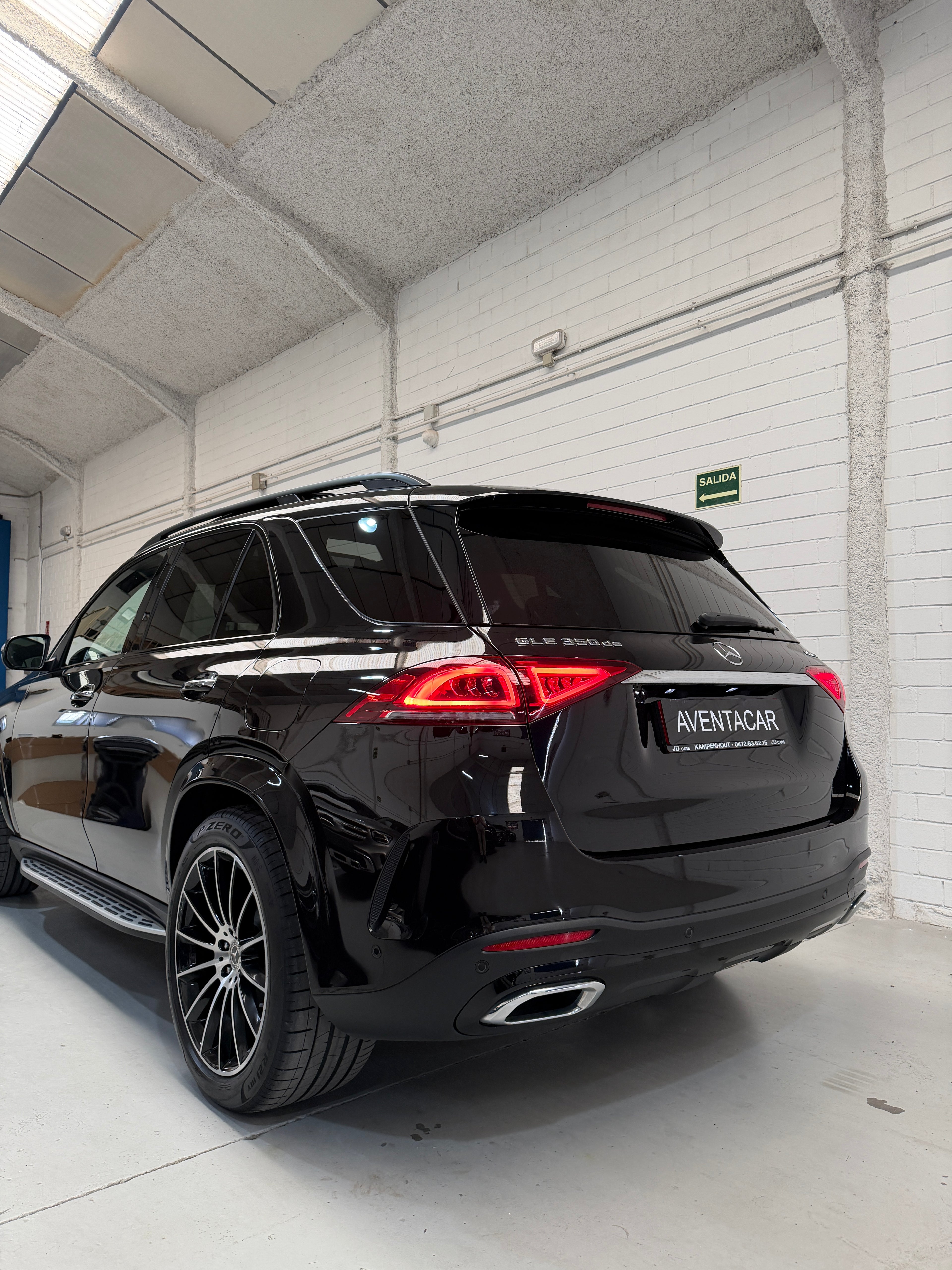 Mercedes-Benz GLE 350de AMG Line 4MATIC Negro