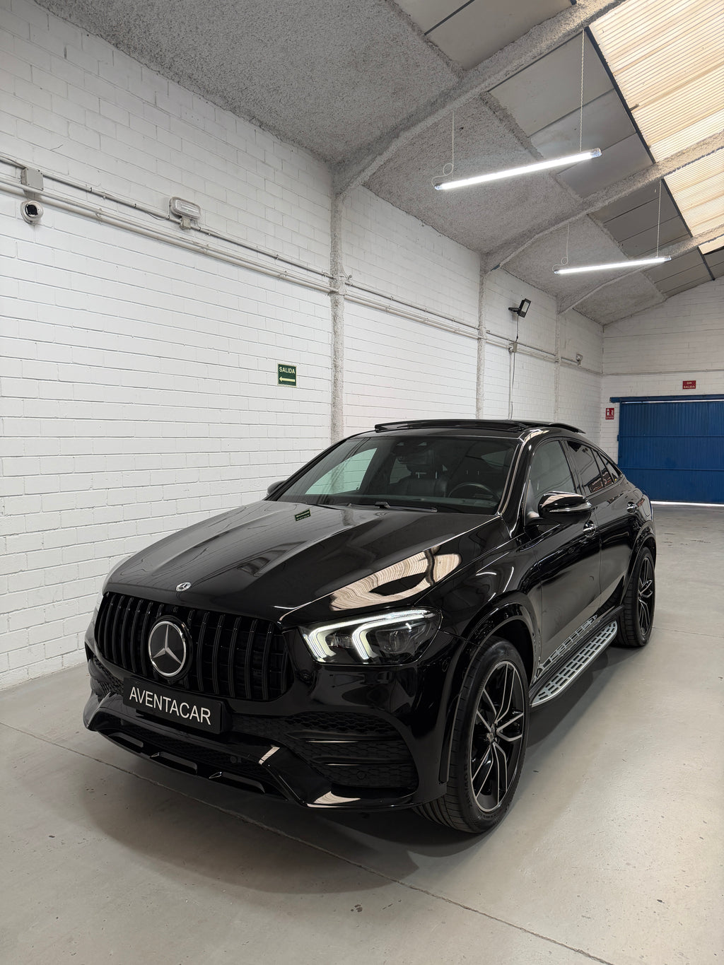 Mercedes-Benz GLE Coupé 350de AMG Line Estilo 63S