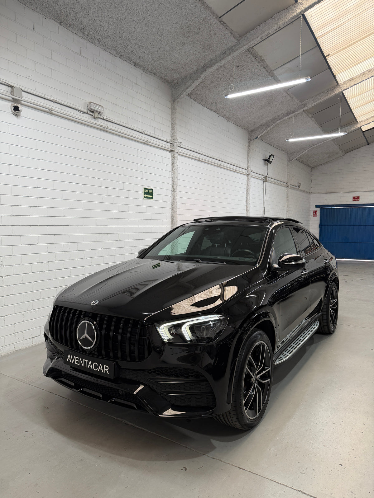 Mercedes-Benz GLE Coupé 350de AMG Line Estilo 63S