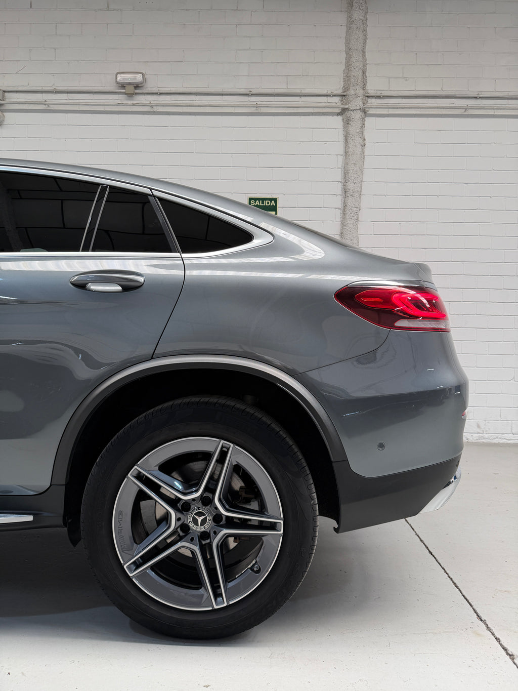 Mercedes-Benz GLC Coupé 300de AMG Line 4MATIC