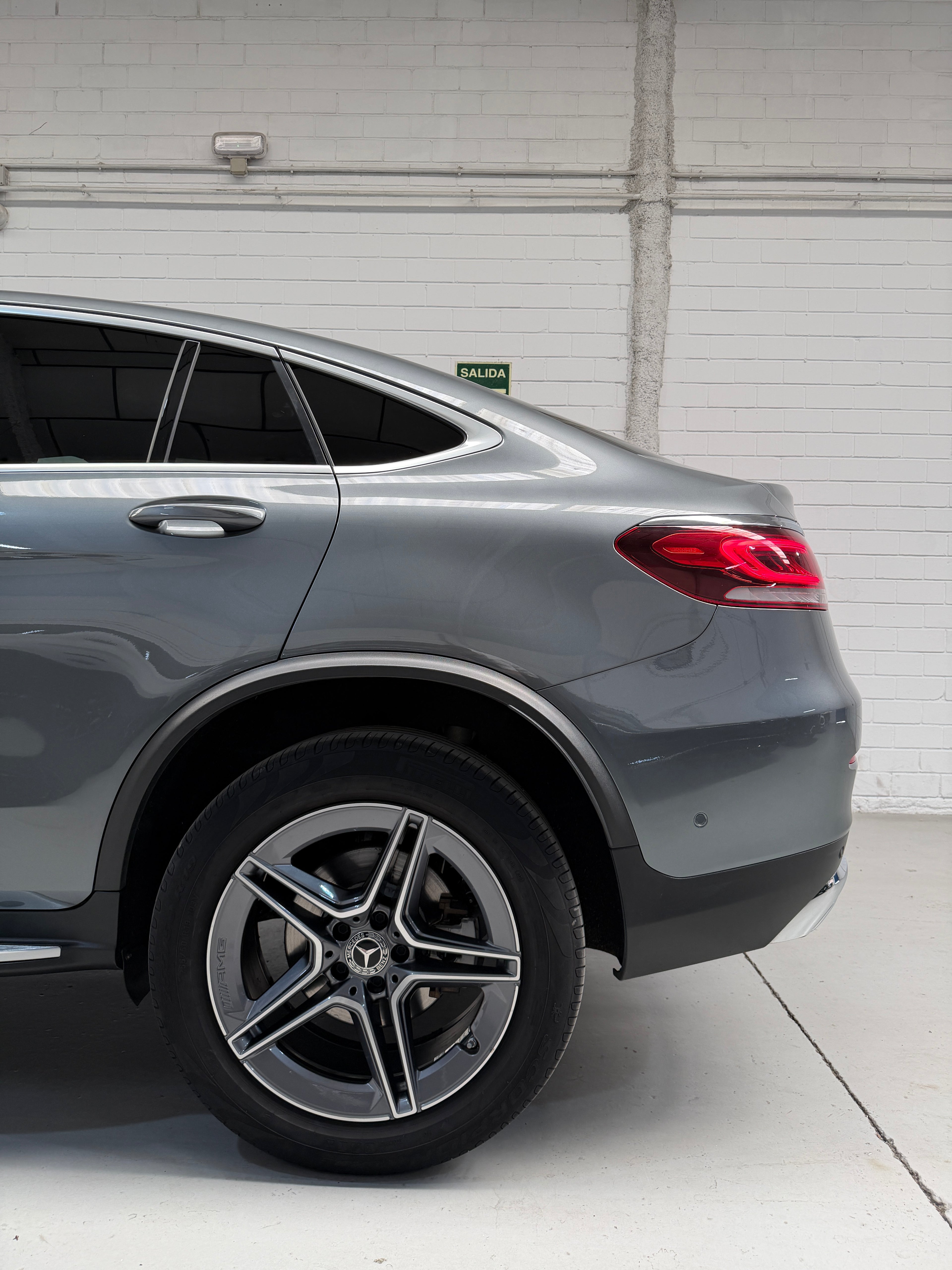 Mercedes-Benz GLC Coupé 300de AMG Line 4MATIC