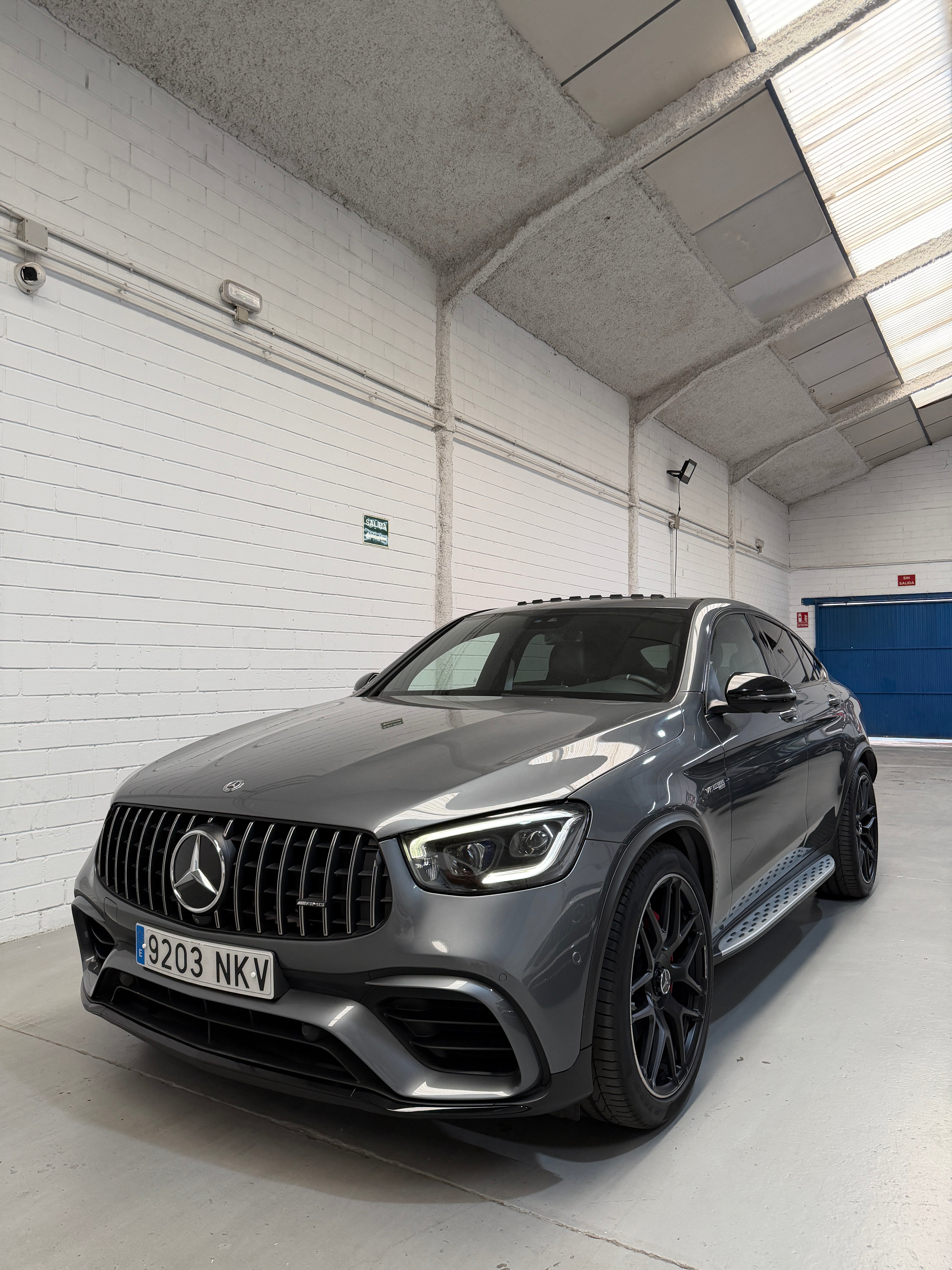 Mercedes-Benz GLC Coupé 63S