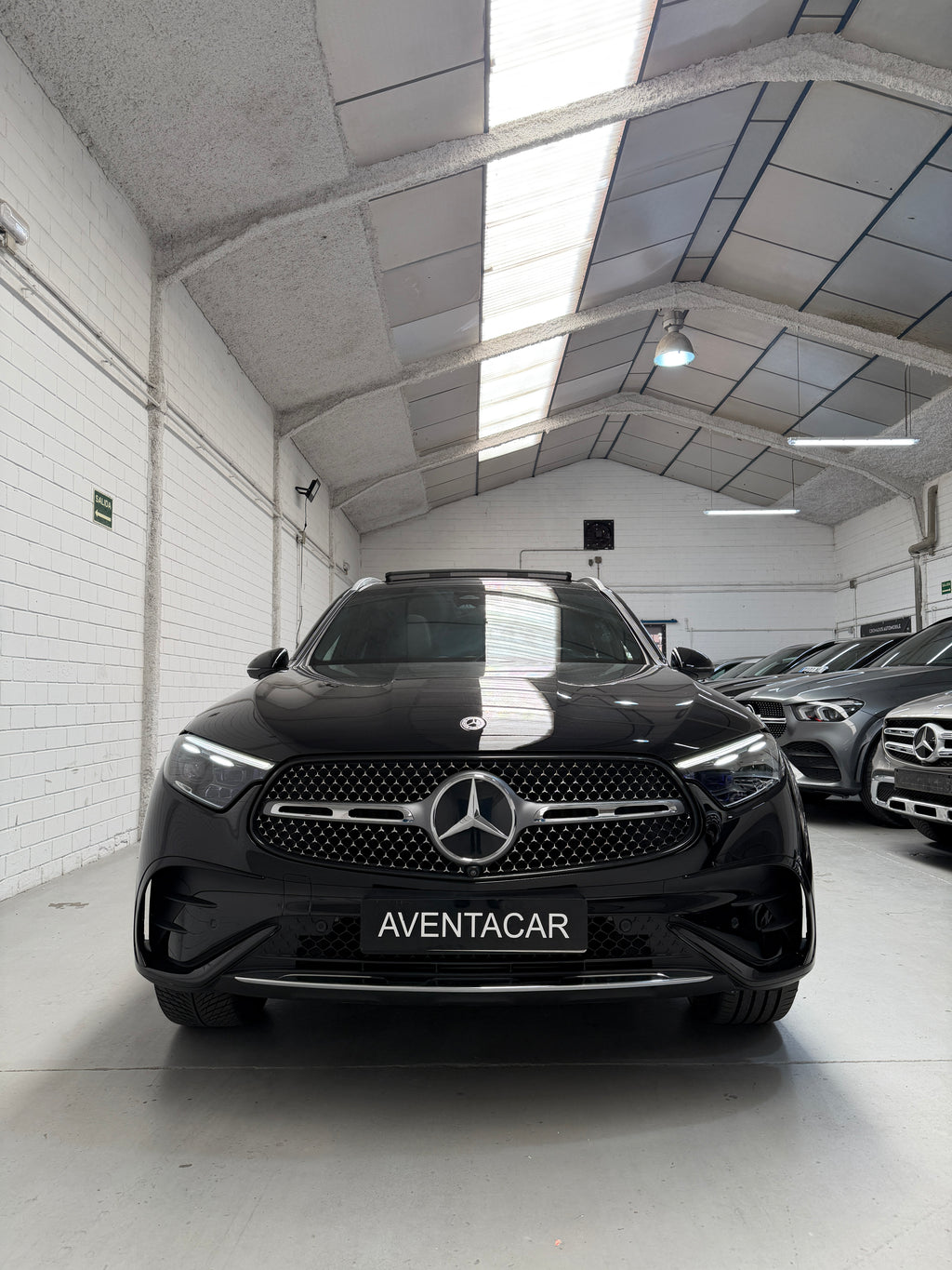 Mercedes-Benz GLC 300de AMG 4MATIC Negro