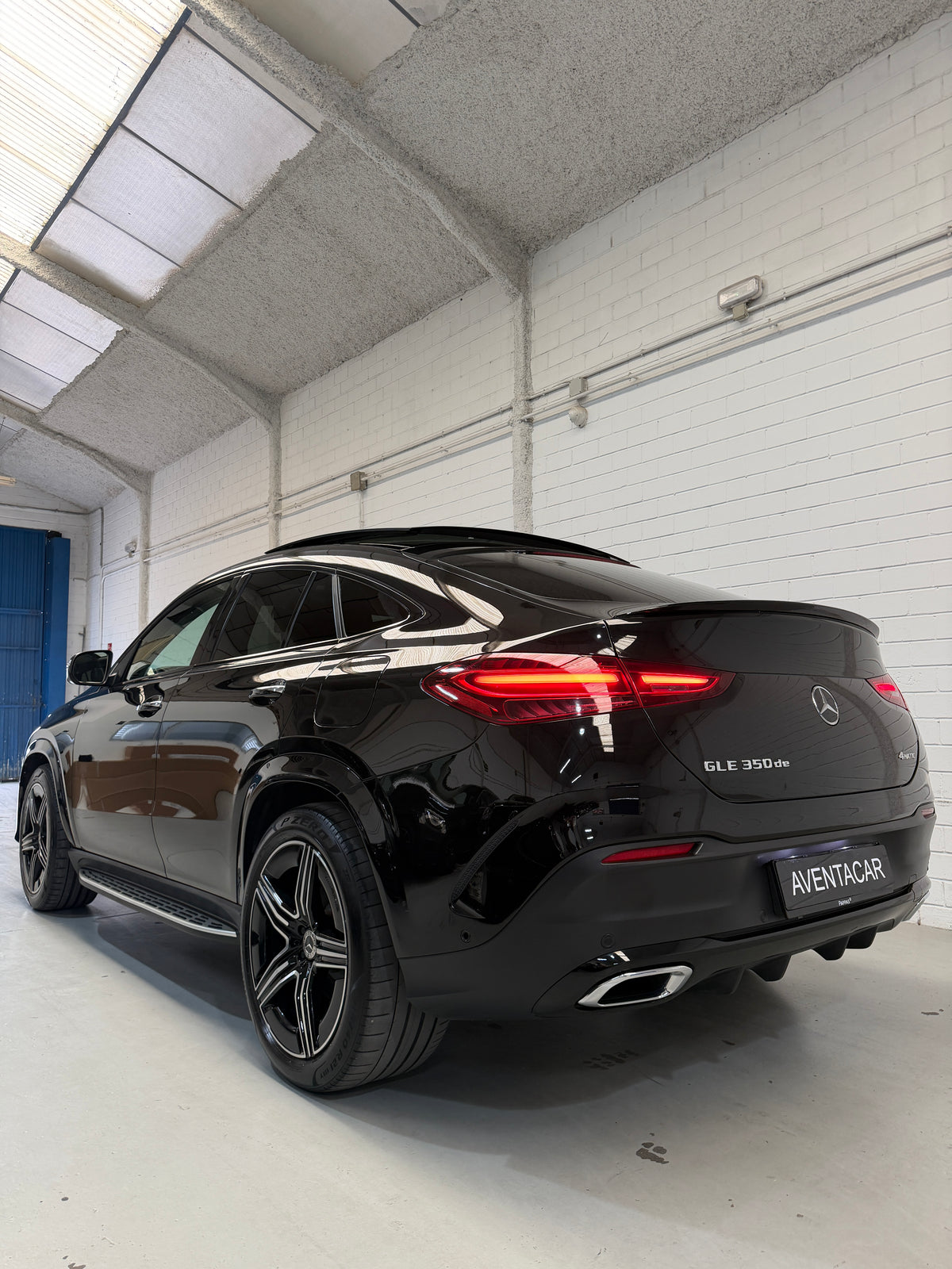 Mercedes-Benz GLE Coupé 350de AMG Line 4 Matic