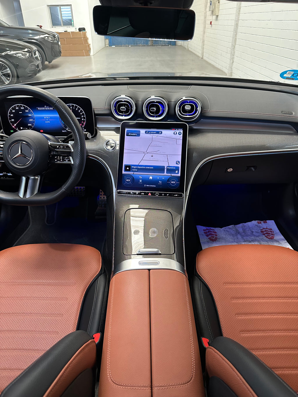 Mercedes-Benz Clase C 300e AMG