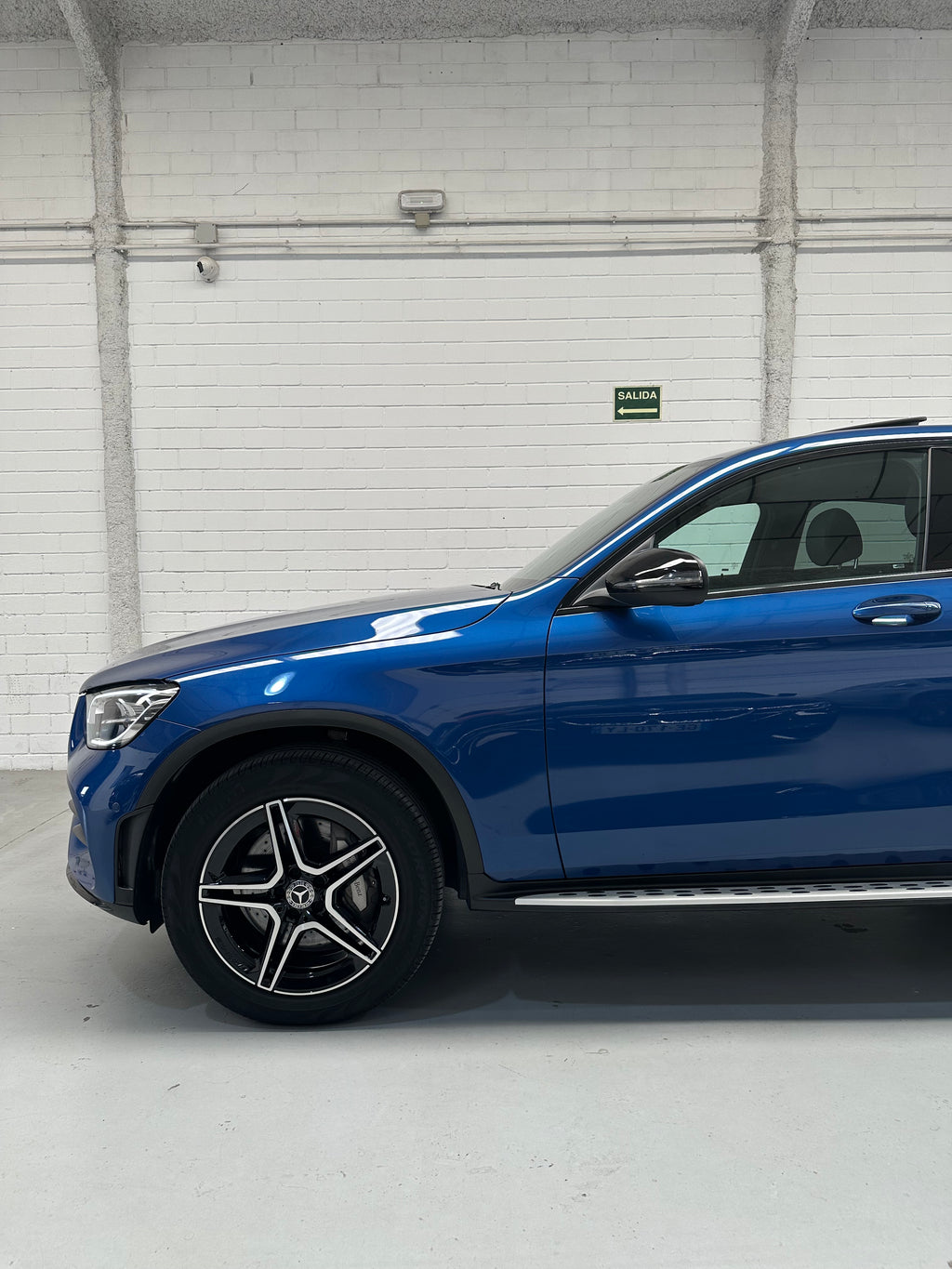 Mercedes Benz GLC Coupé 300de AMG Line