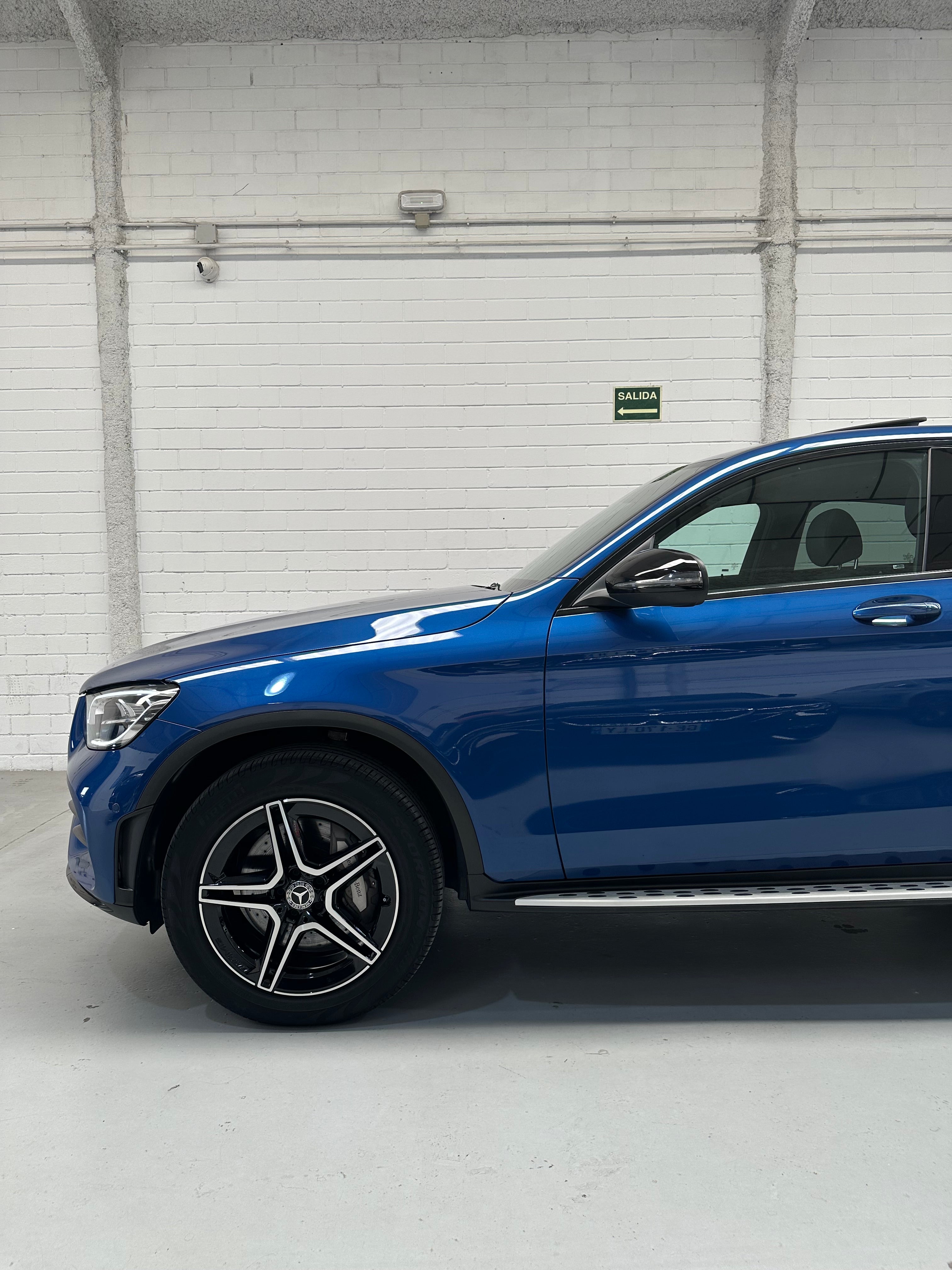 Mercedes Benz GLC Coupé 300de AMG Line