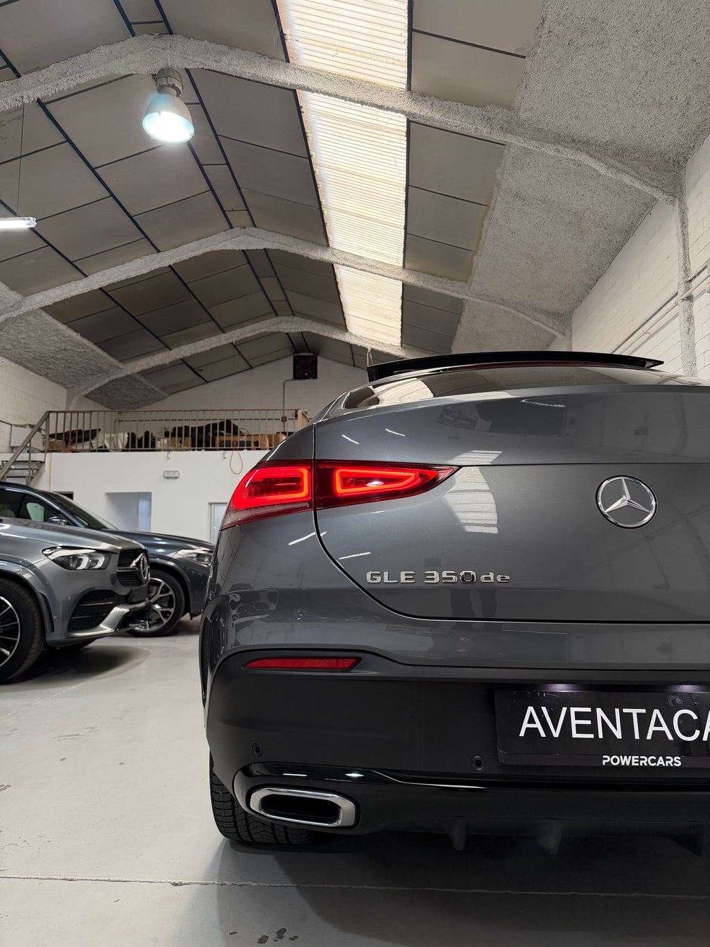 Mercedes-Benz GLE Coupé 350de AMG Line 4Matic