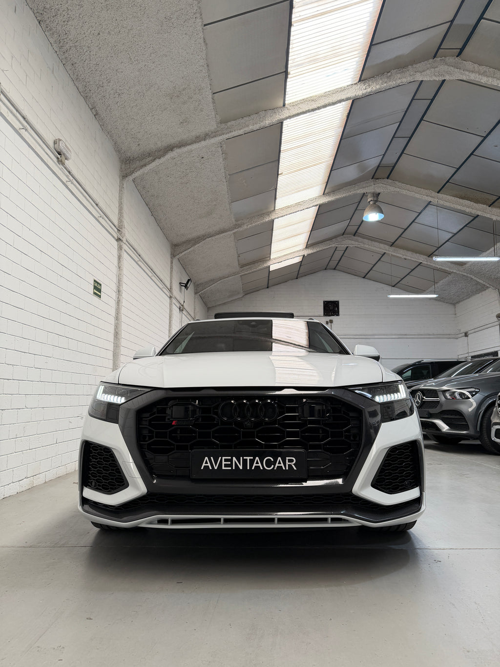 Audi RSQ8 Full Carbono