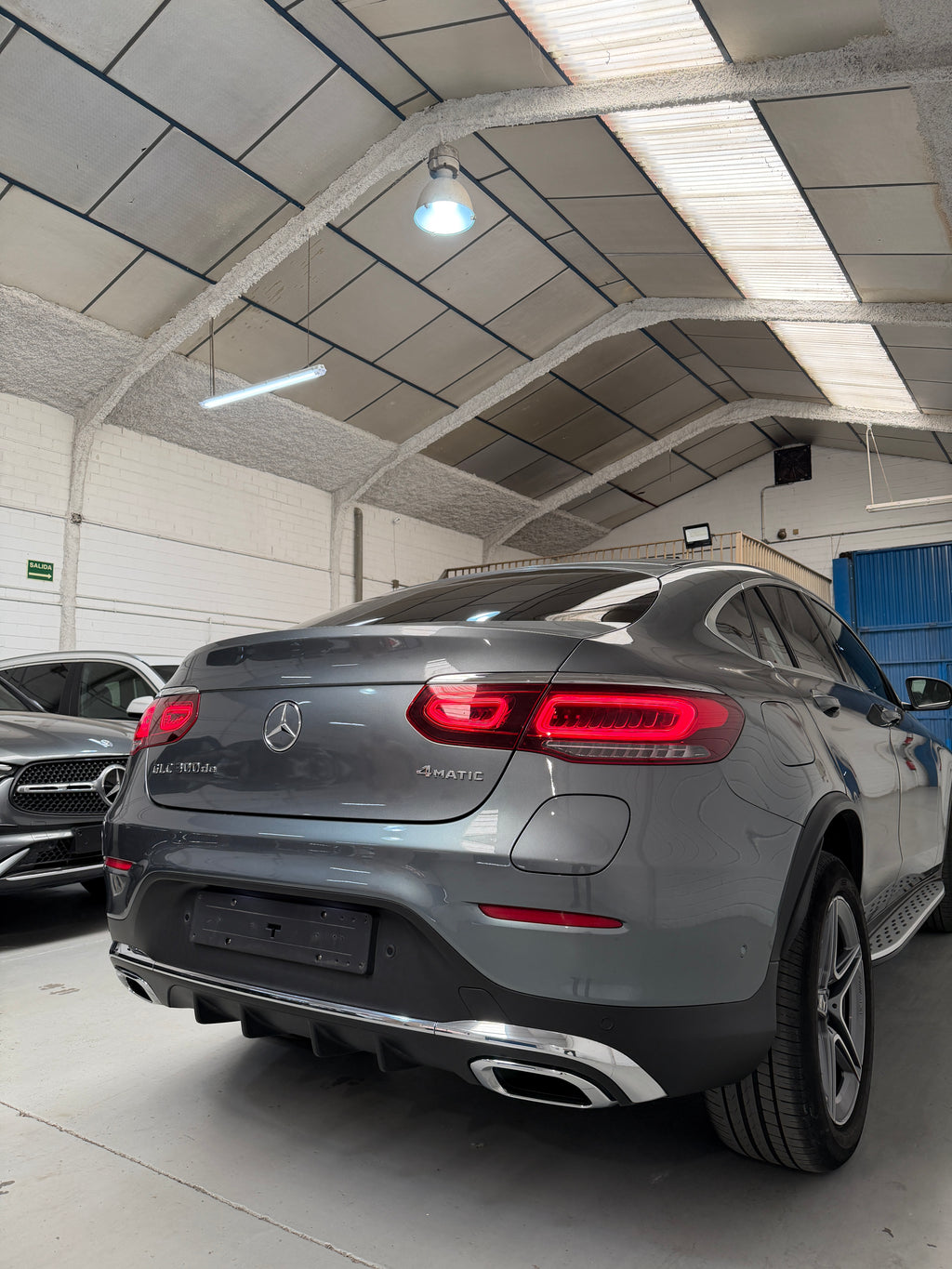 Mercedes-Benz GLC Coupé 300de AMG Line 4MATIC