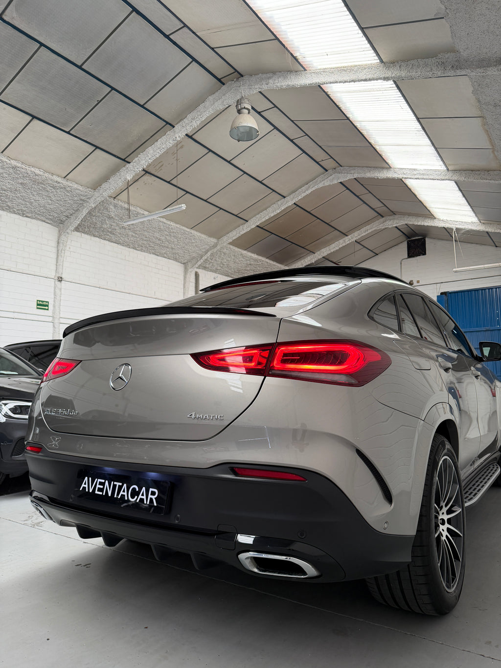 Mercedes-Benz GLE Coupé 350de AMG Line Champán