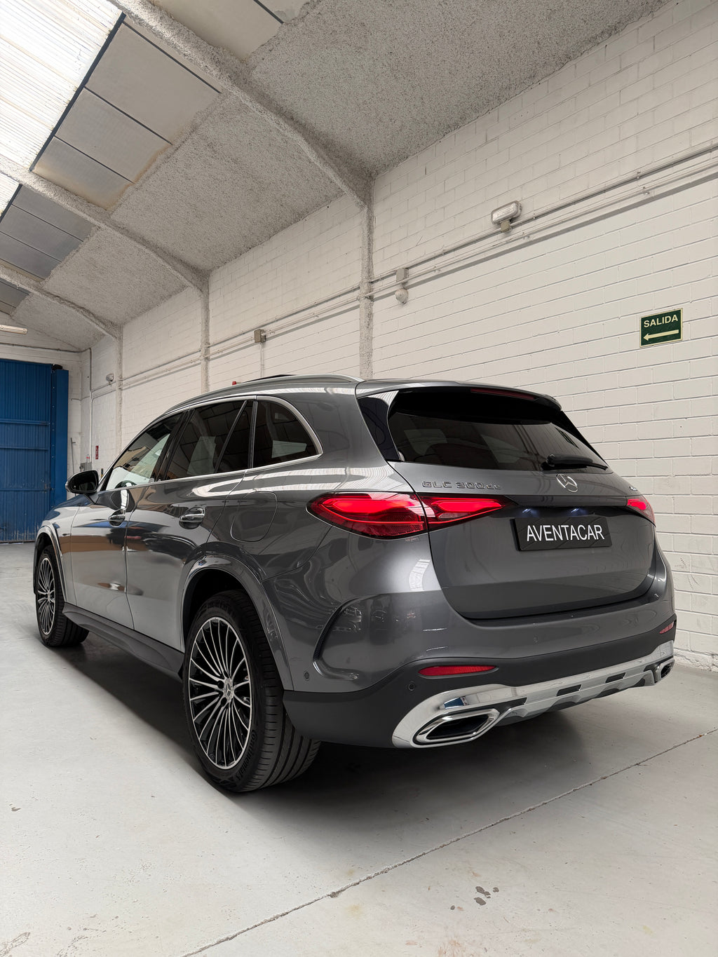 Mercedes-Benz GLC 300de AMG Line 4MATIC