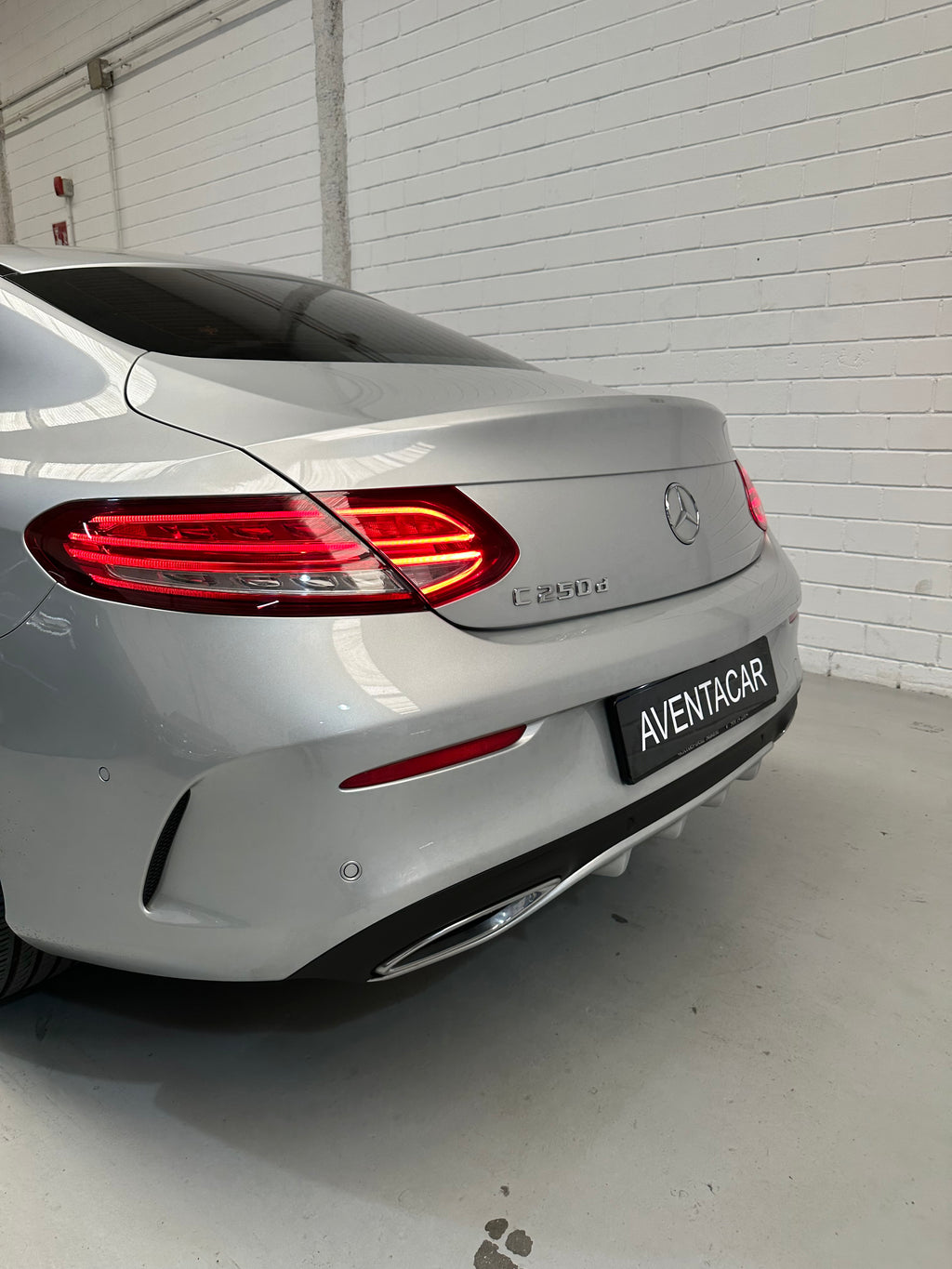 Mercedes Benz Clase C C250d Coupé