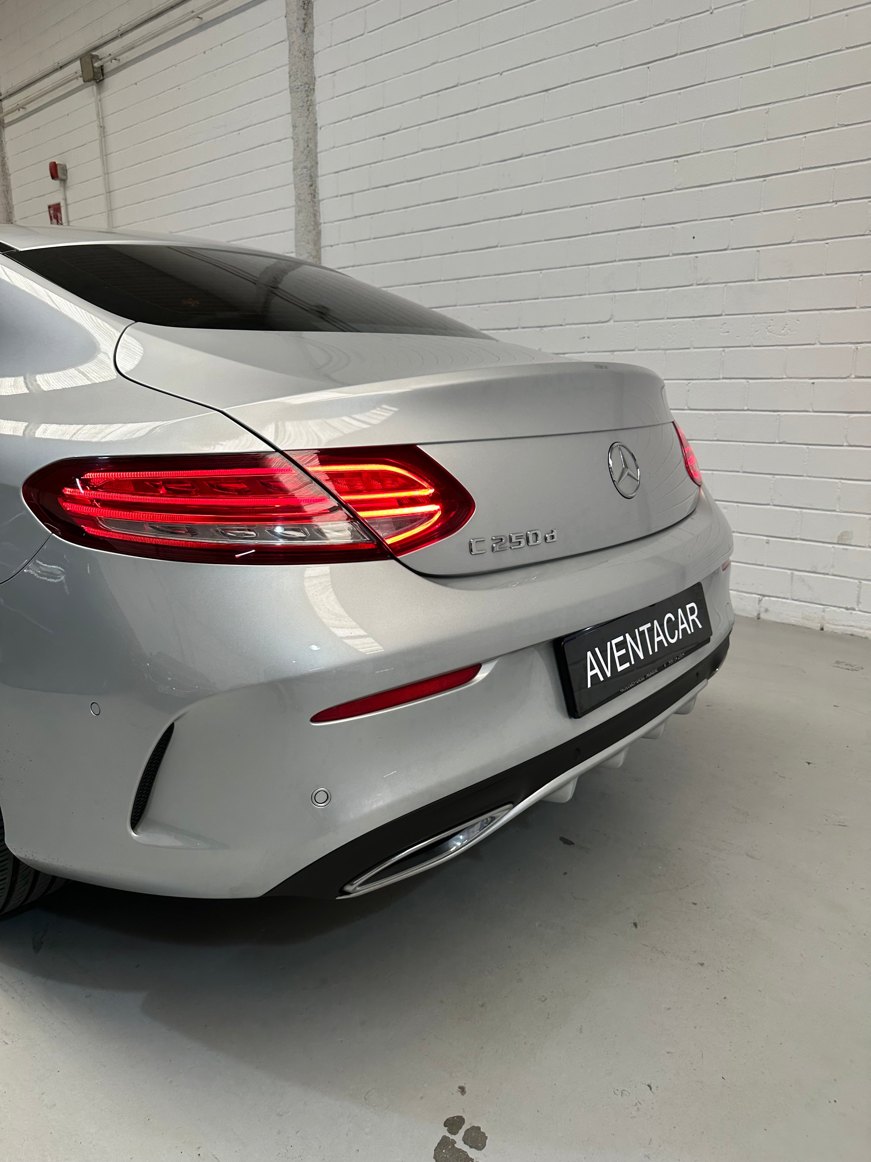 Mercedes Benz Clase C C250d Coupé