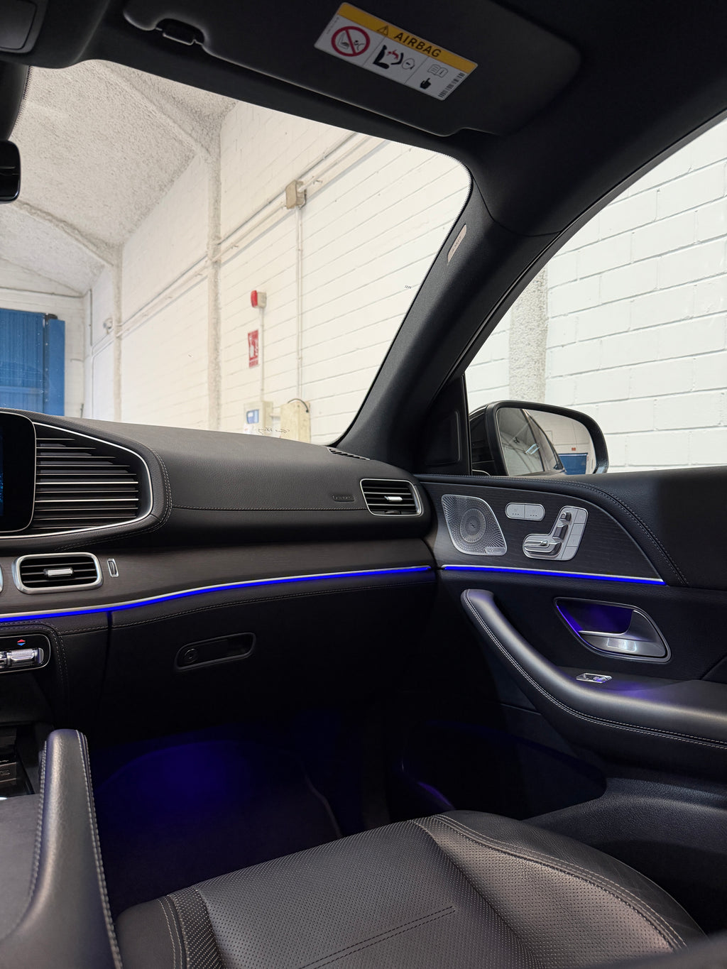 Mercedes-Benz GLE Coupé 350de AMG Line 4Matic Negro