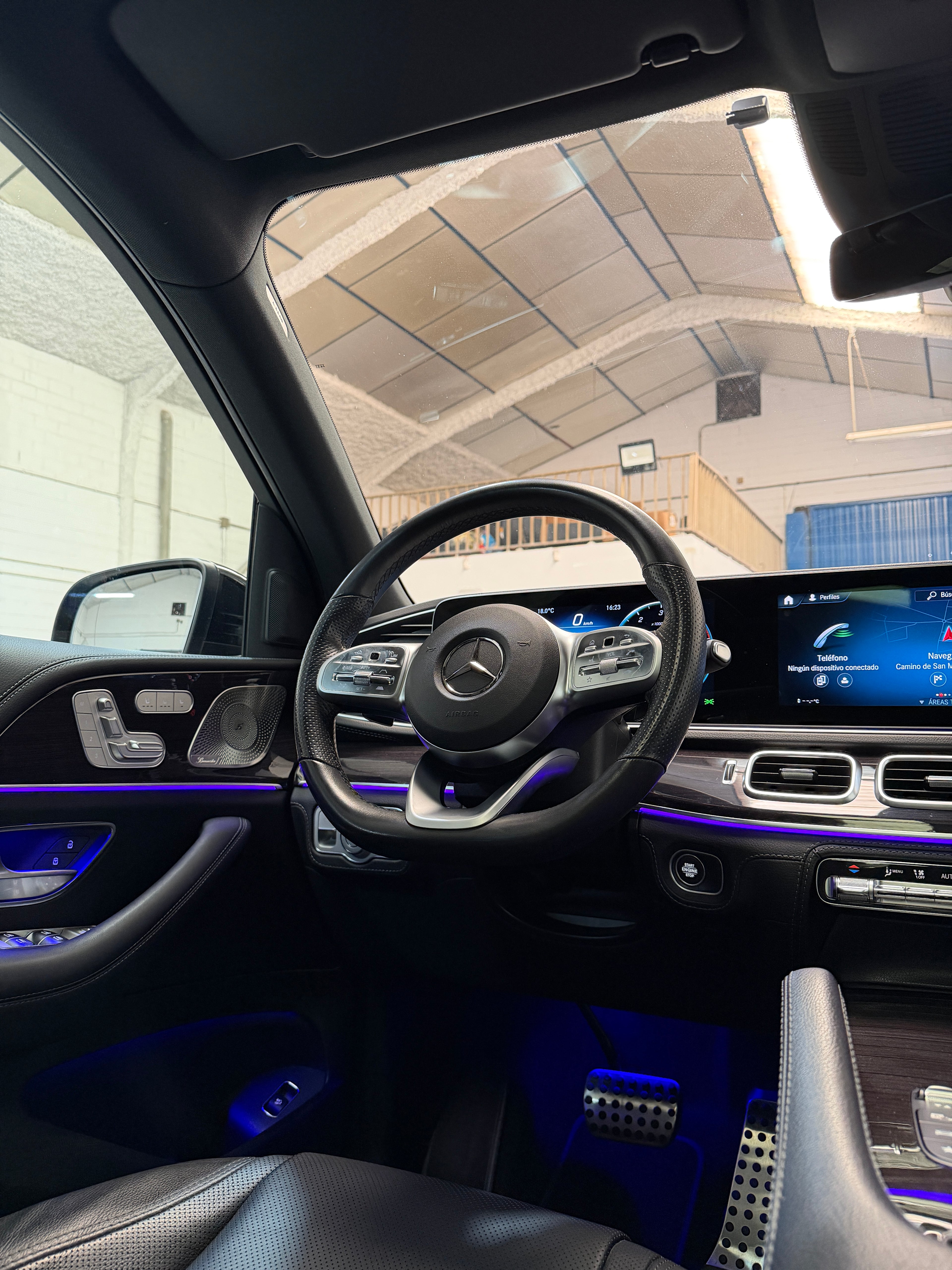 Mercedes-Benz GLE 350de AMG Line 4MATIC