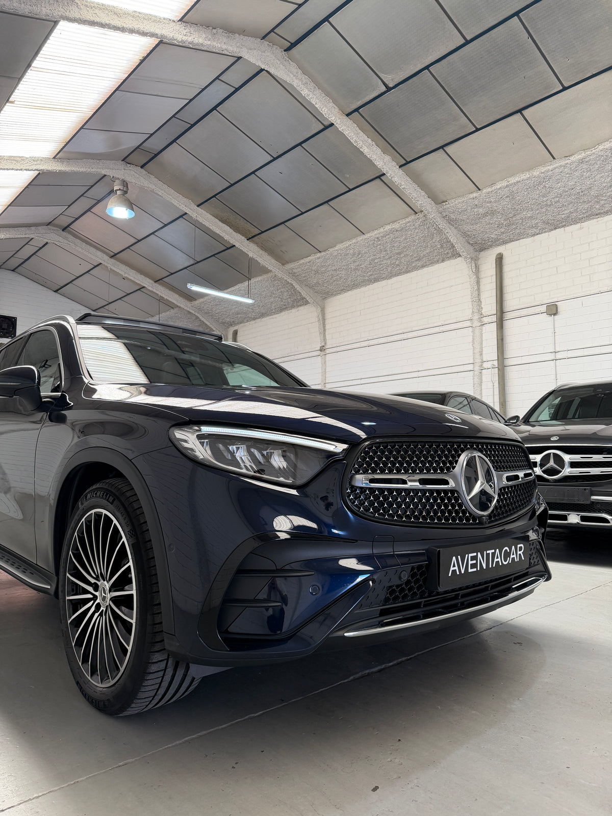 Mercedes-Benz GLC 220d AMG Line 4 Matic