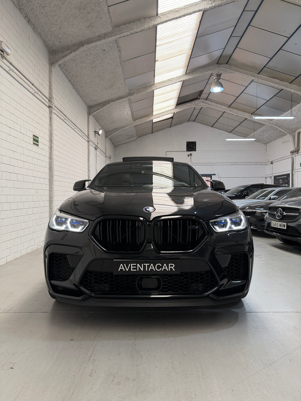 BMW X6M Competition