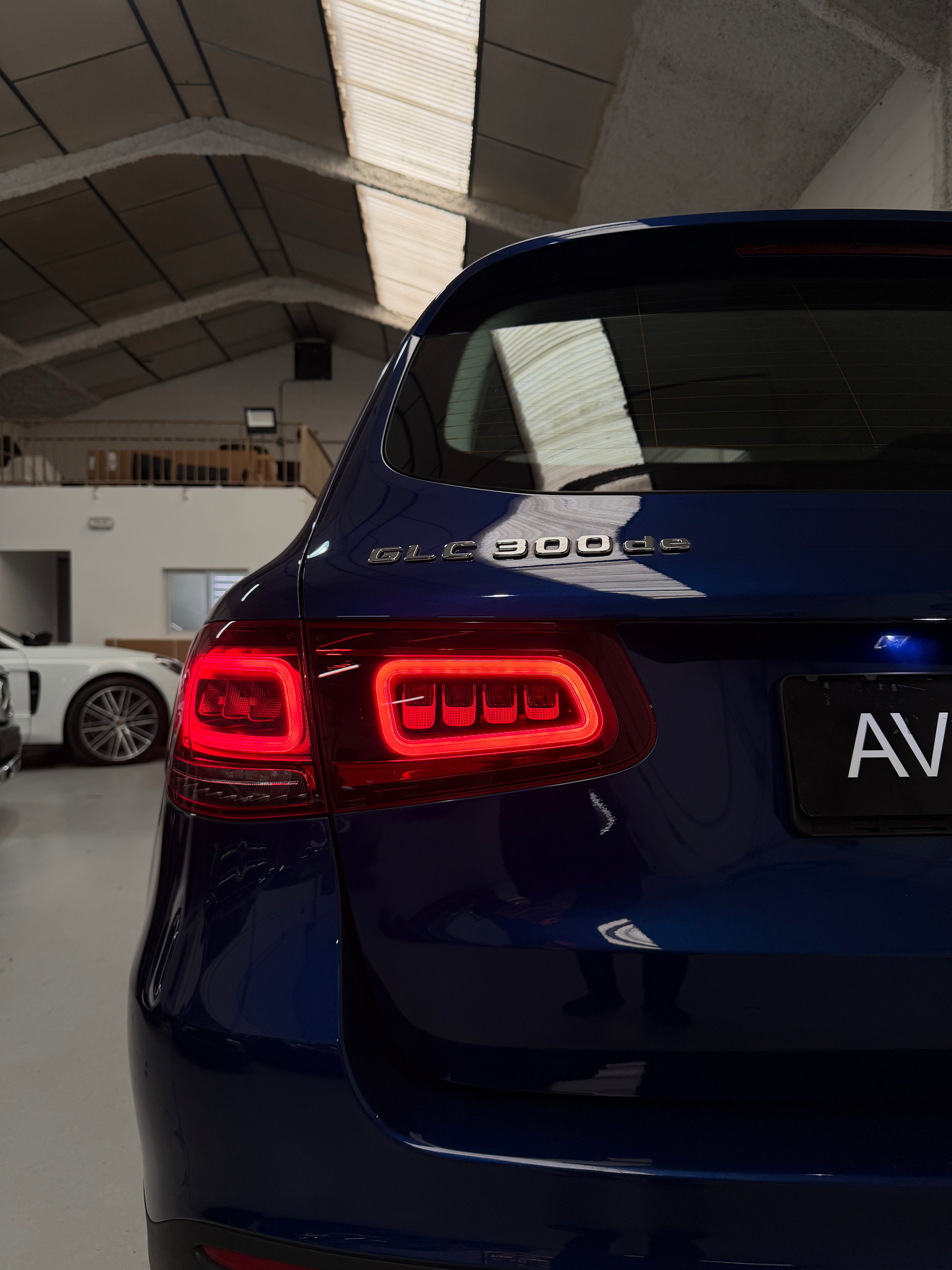 Mercedes-Benz GLC 300de 4 MATIC