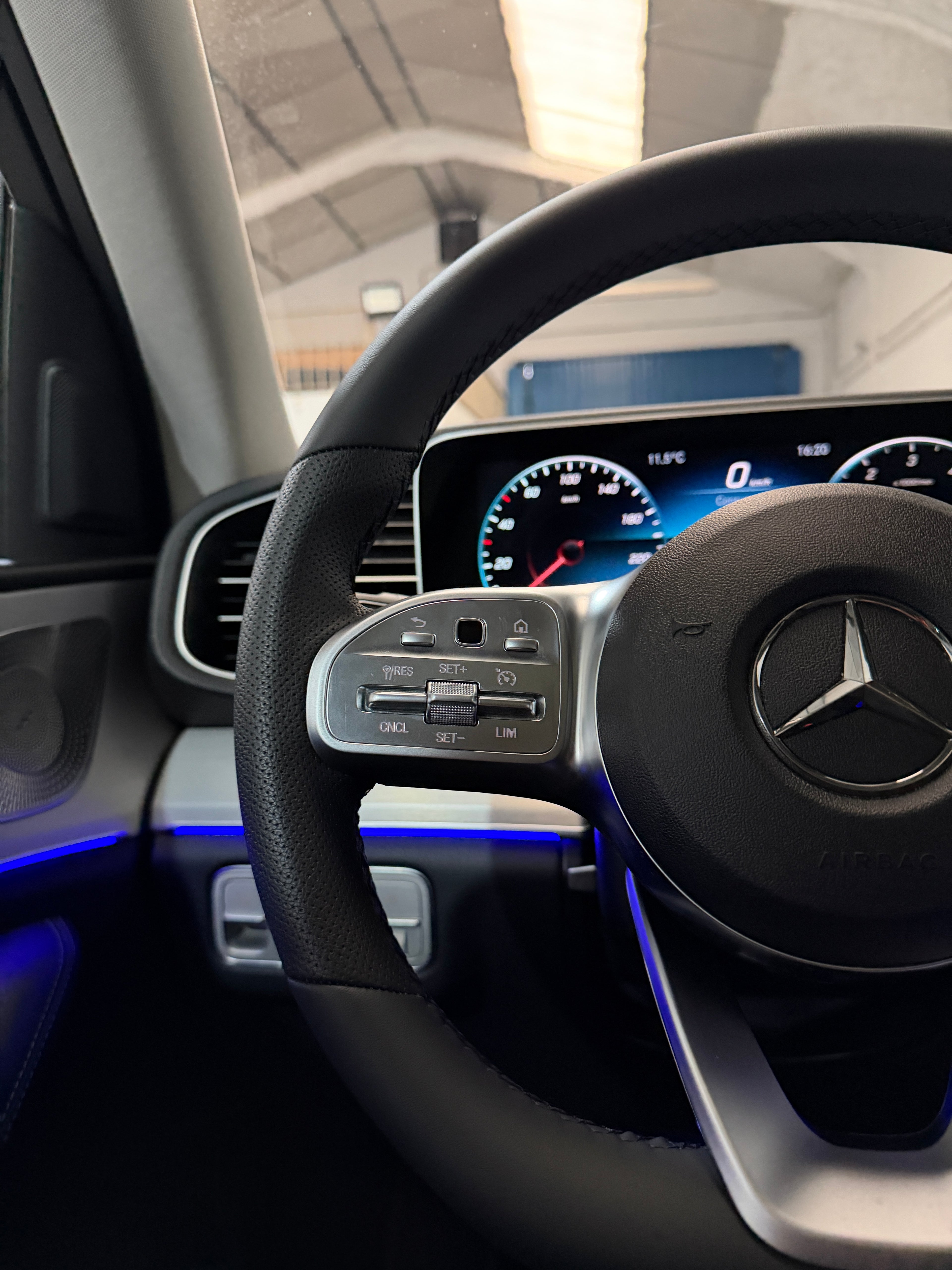 Mercedes-Benz GLE 350de AMG 4 MATIC