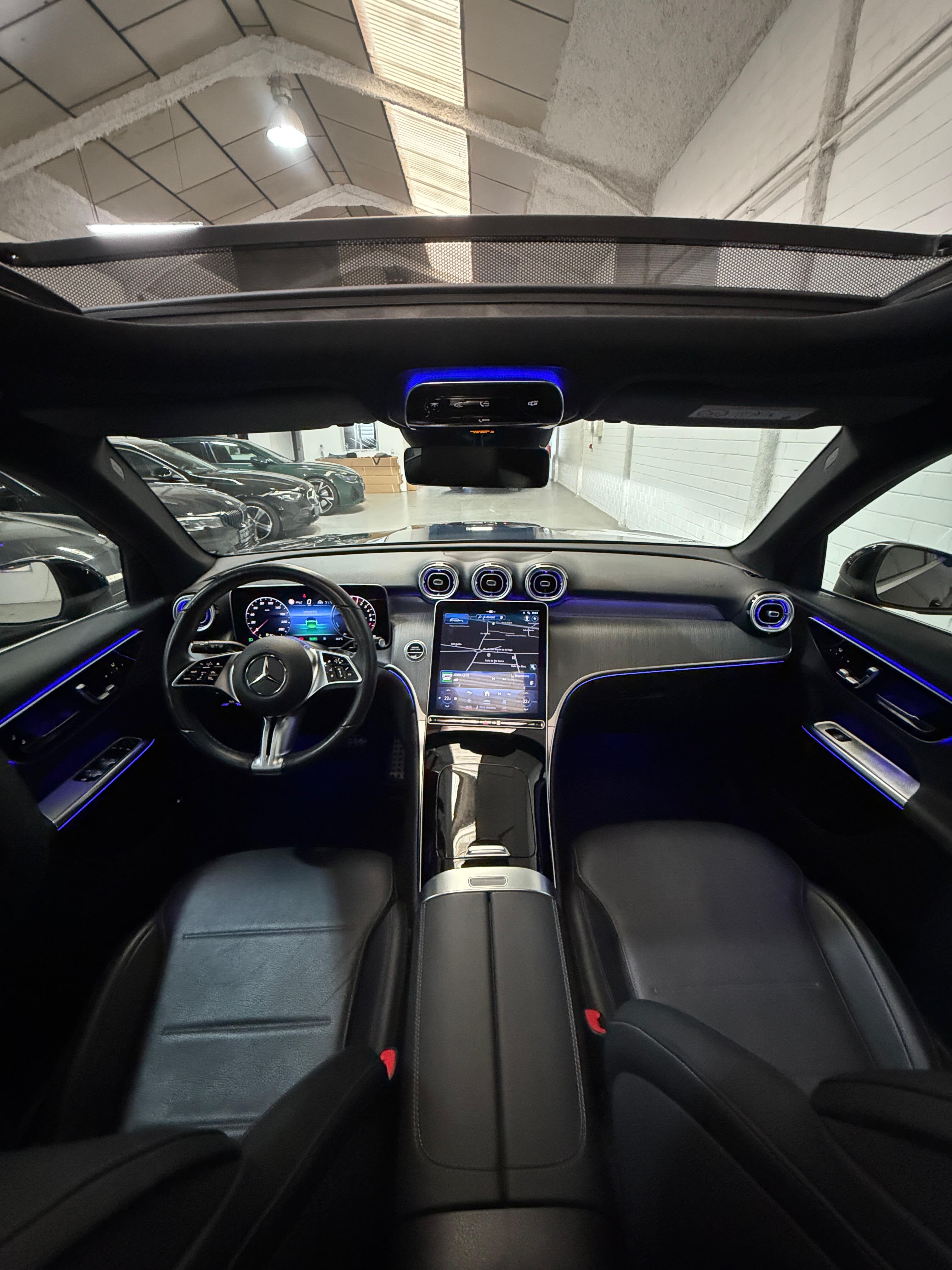 Mercedes-Benz GLC 300e 4 MATIC