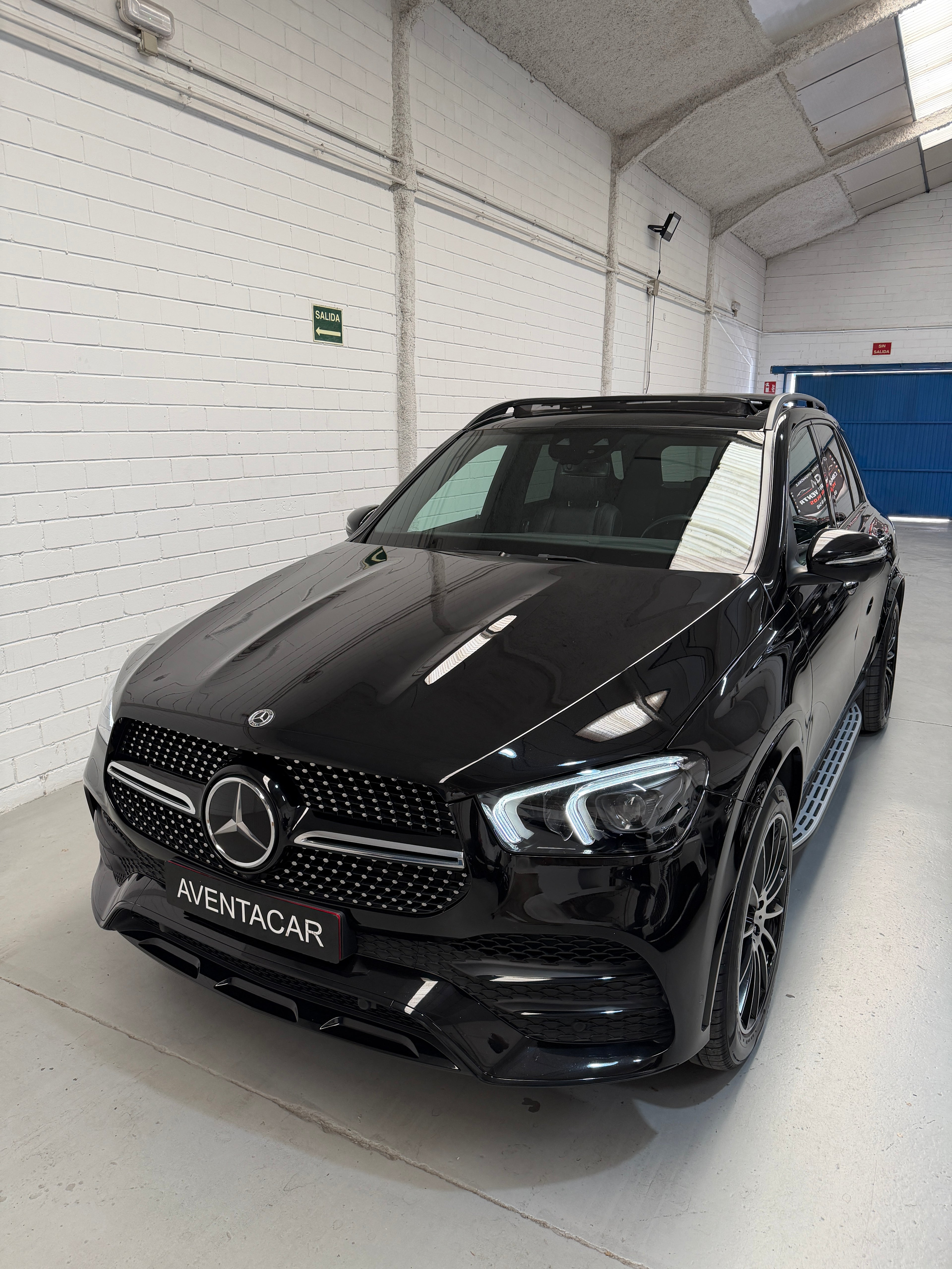 Mercedes-Benz GLE 350de AMG Line 4MATIC Negro